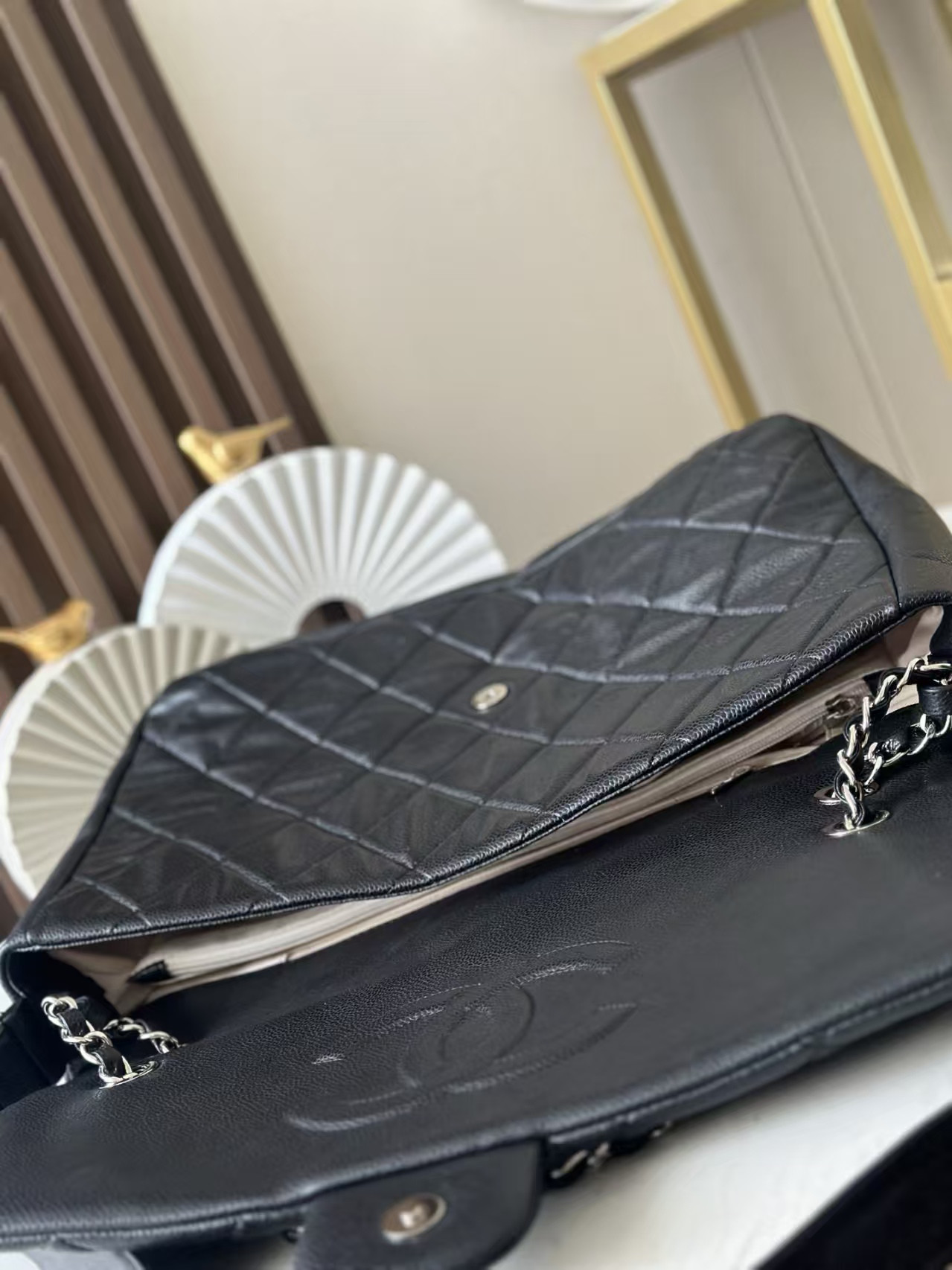 Ch**el Flap Bag AS3373 40x30x11cm