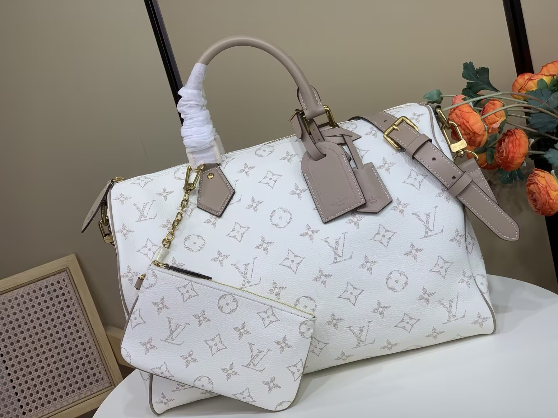 LV Speedy P9 Bandoulière 40 M2A036 40 x 26 x 23 cm