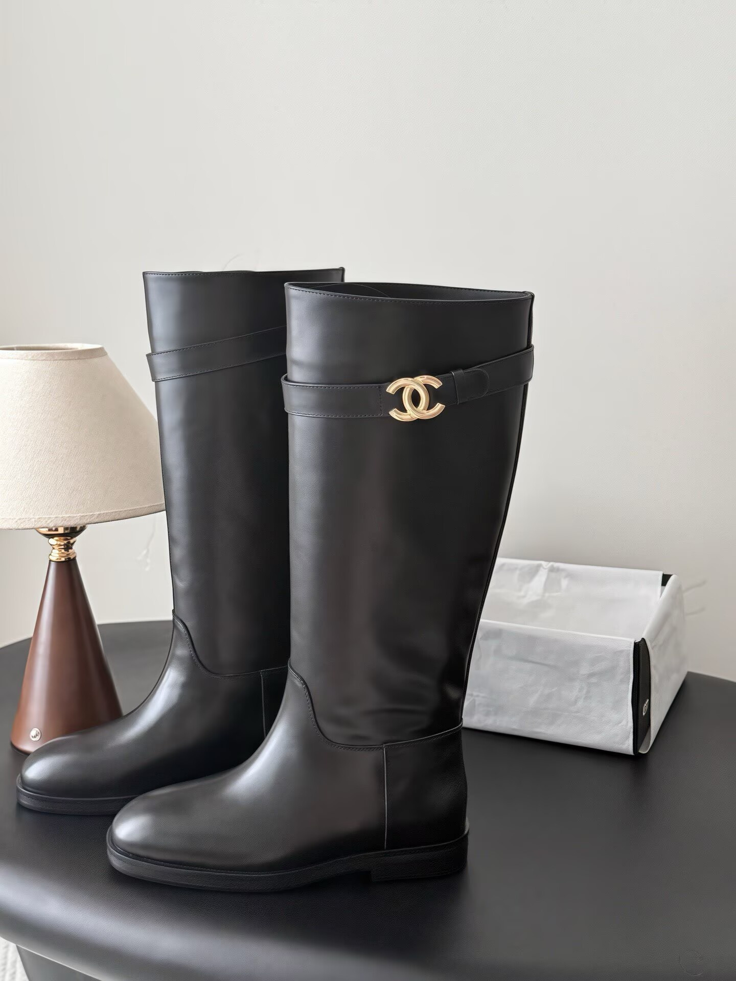 UA Ch**el Boot 3.5cm Heel