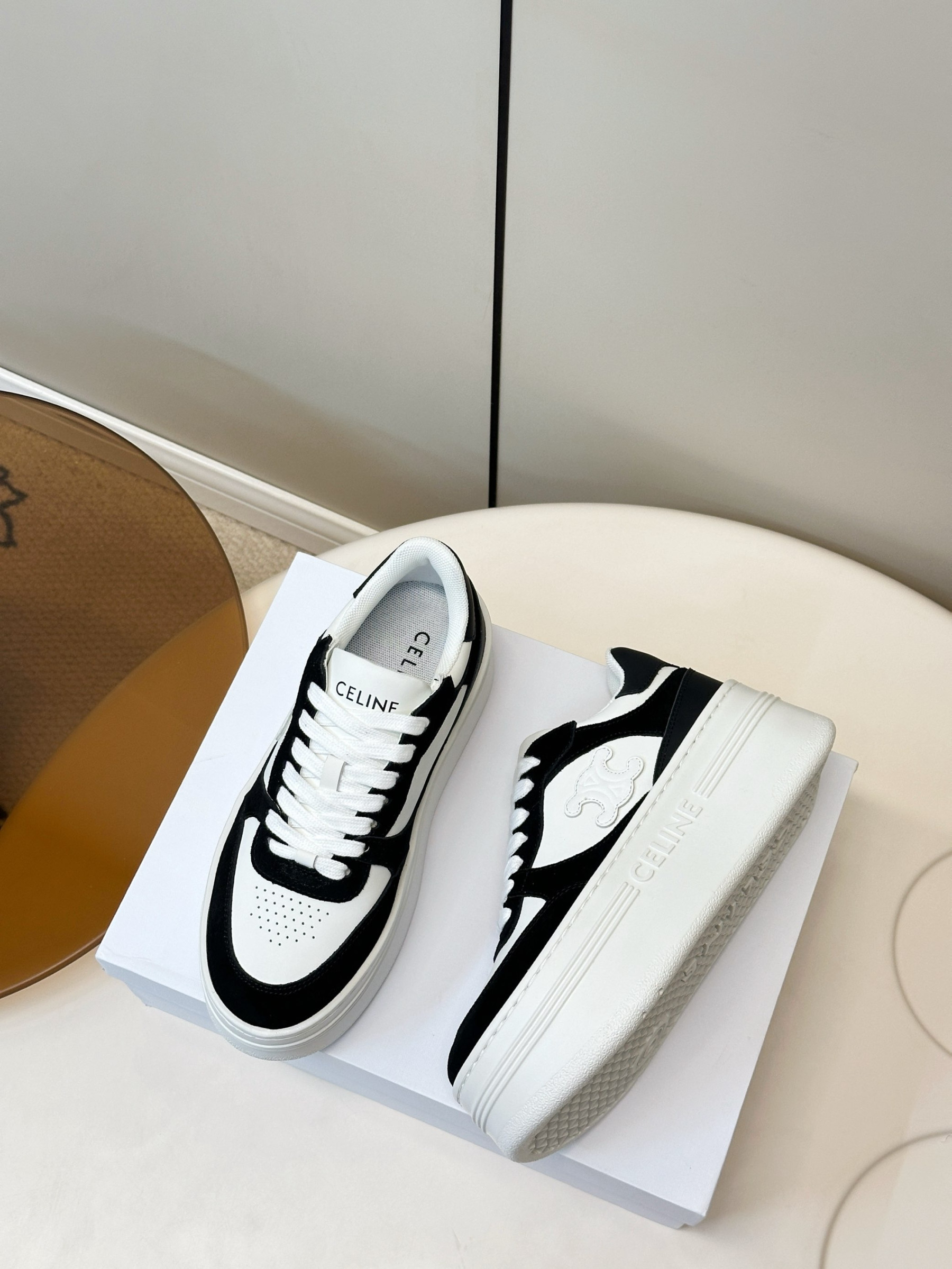 UA Ce1i*e BLOCK SNEAKERS