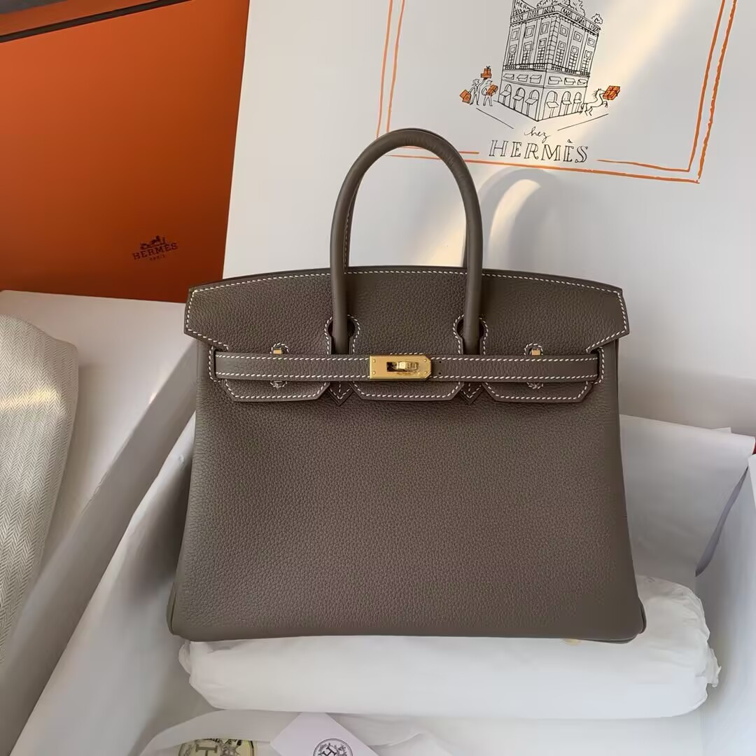 H**mes BIRKIN Gold 25 30 35