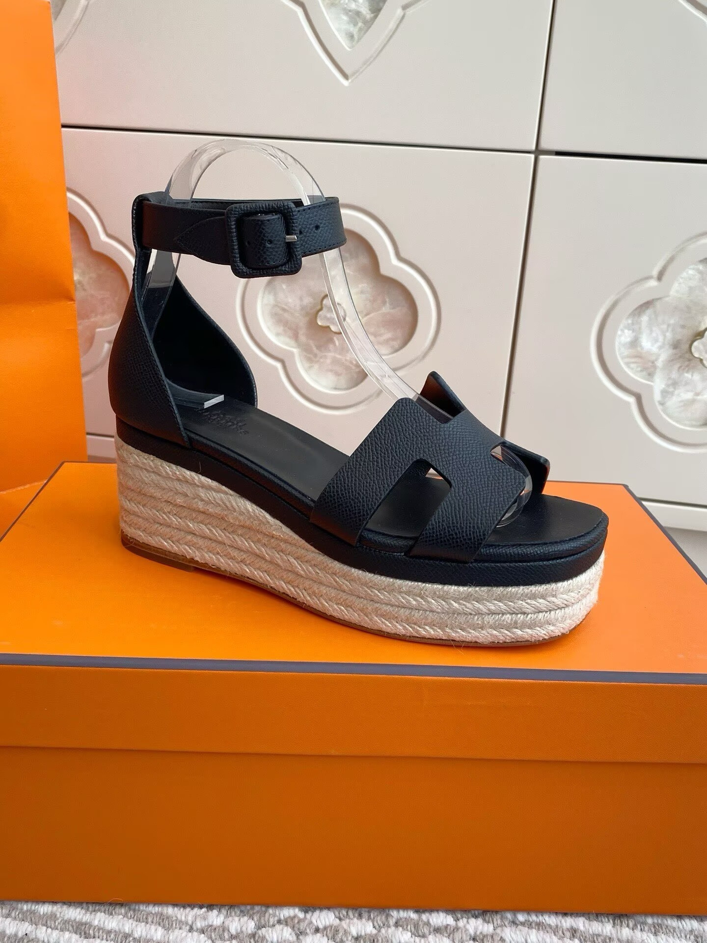 UA Hermès Elda Spanish Woven Shoes