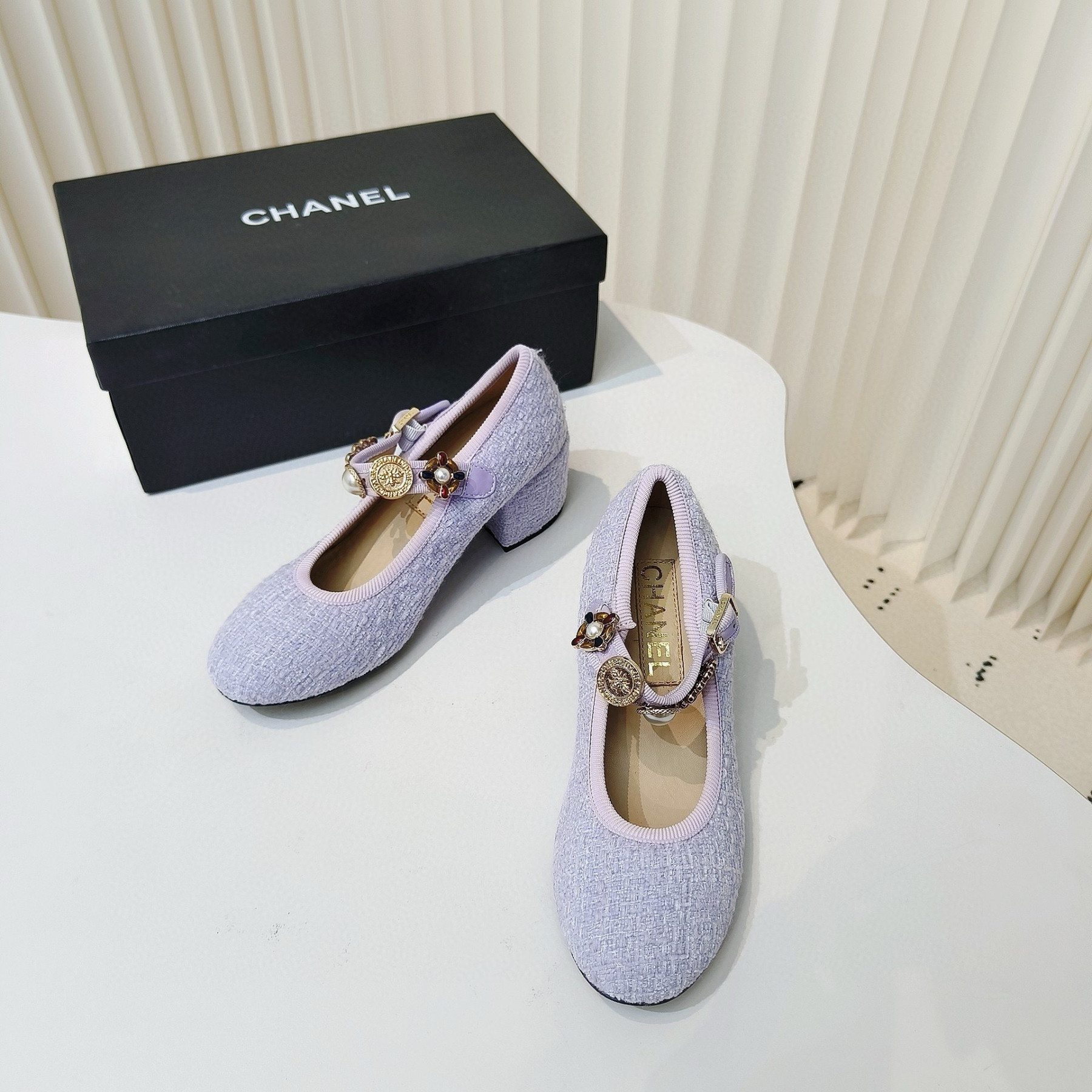 UA Ch**el Mary Janes