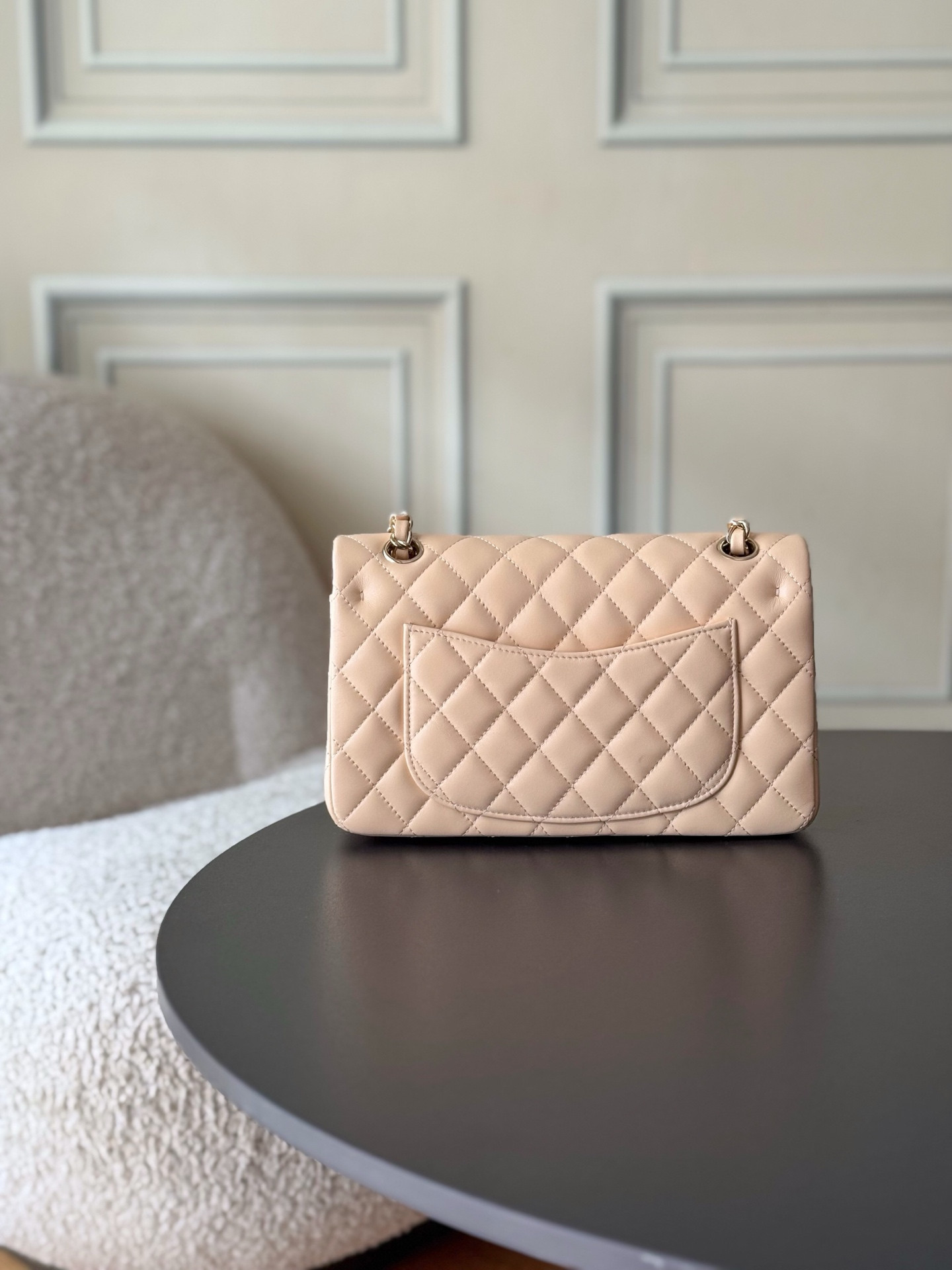 Ch**el Small Classic Bag 23x6.5x14cm