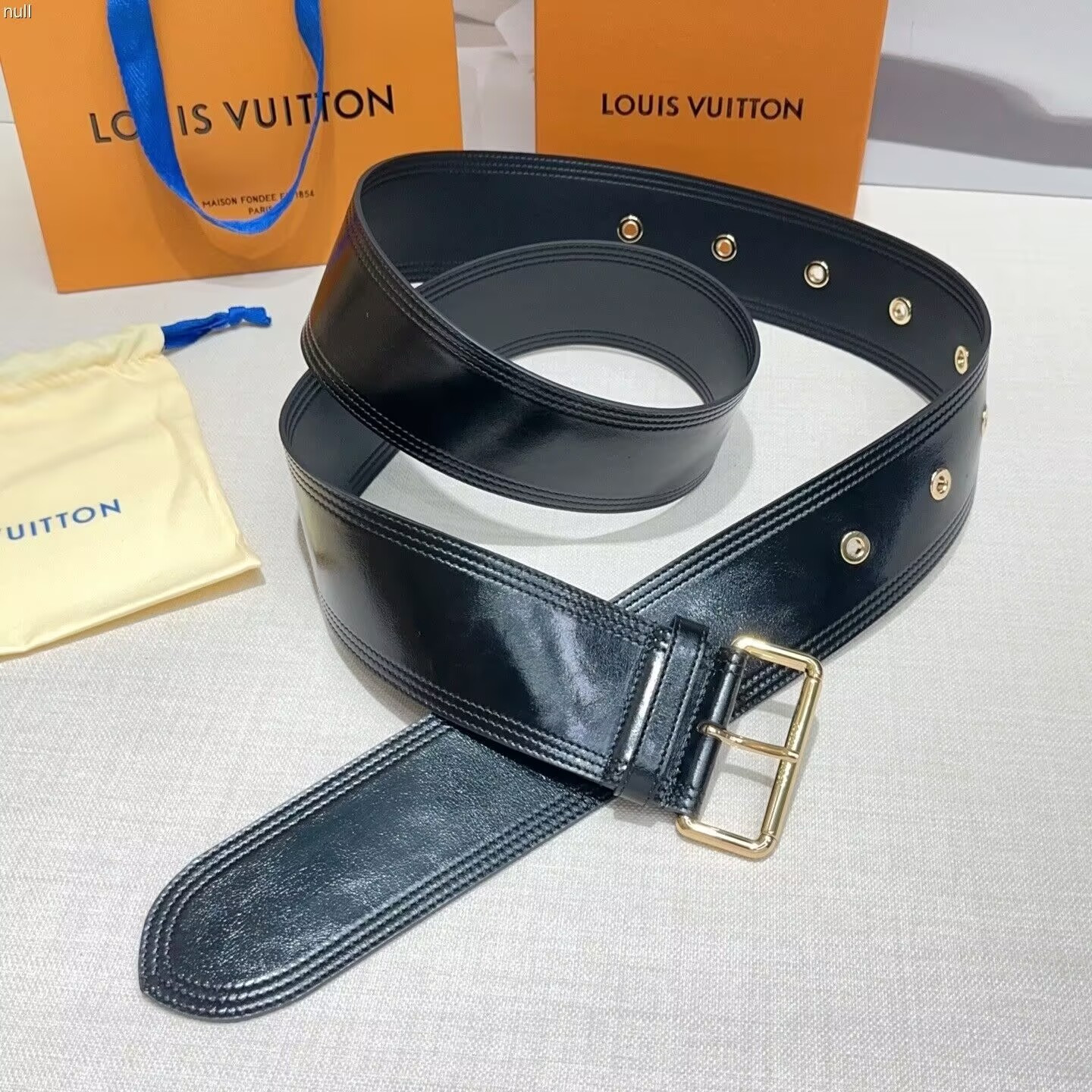 LV Trench 65mm Belt
