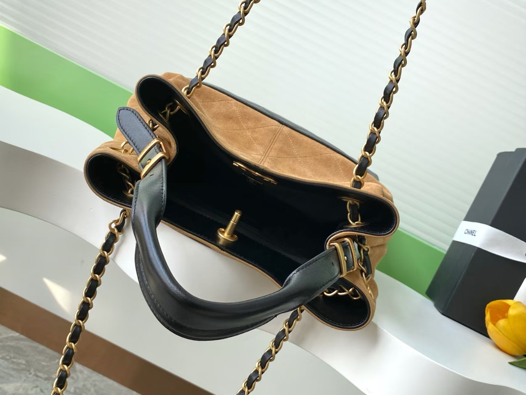 Ch**el Shopping Bag AS5636 33x29x11cm