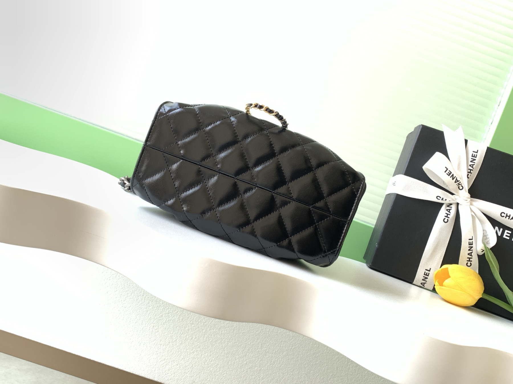 Ch**el 25C Bucket Bag 20x22x12.5cm