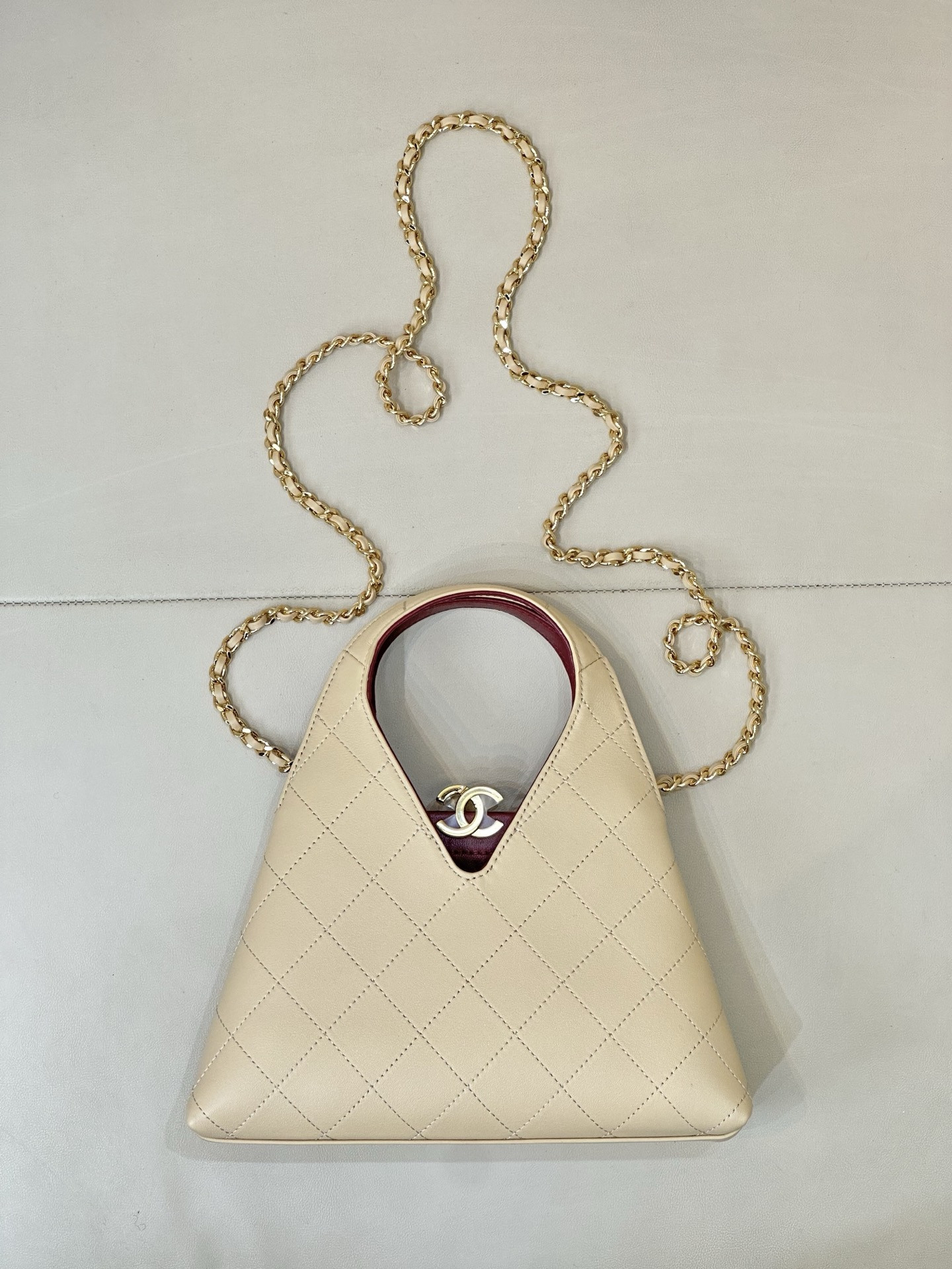 Ch**el Tote Shopping Bag AS6392 23x23x7cm