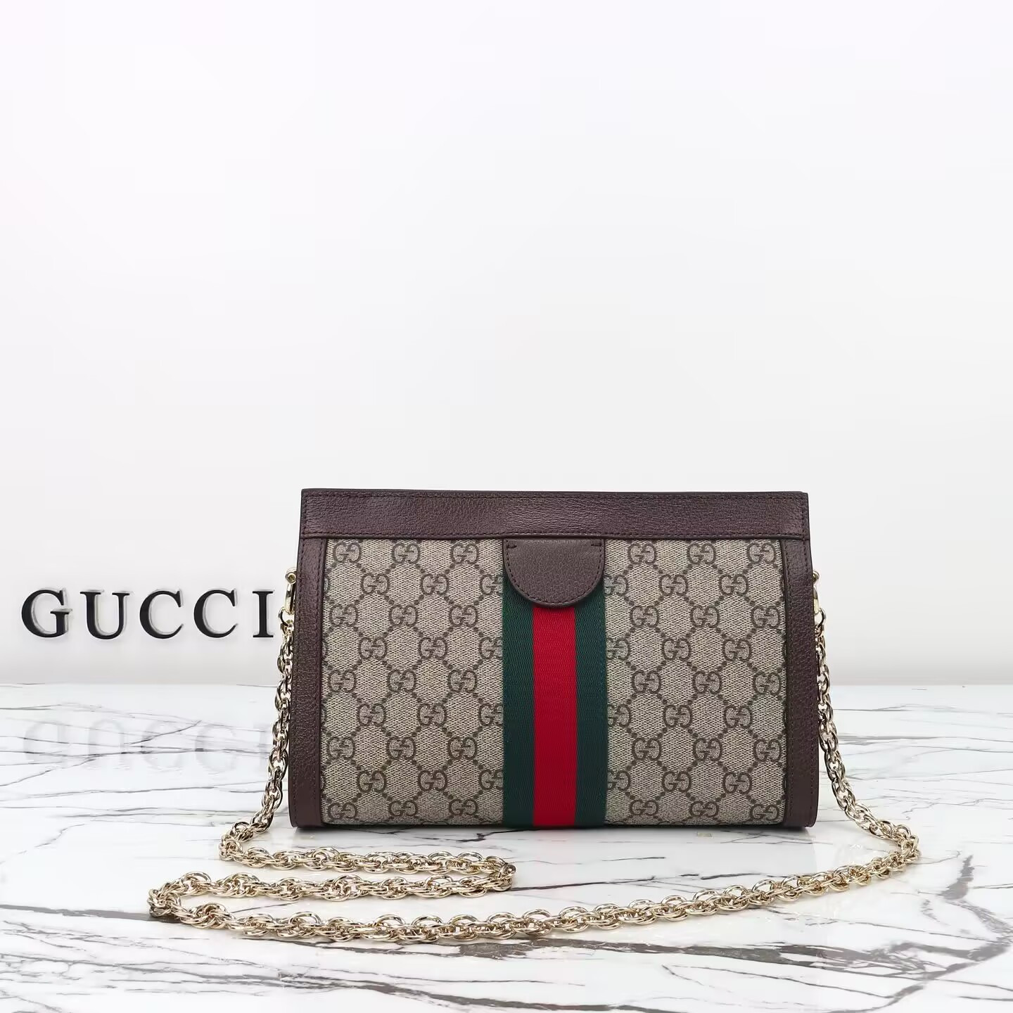 Gucci Ophidia Medium Shoulder Bag 26x17.5x8cm