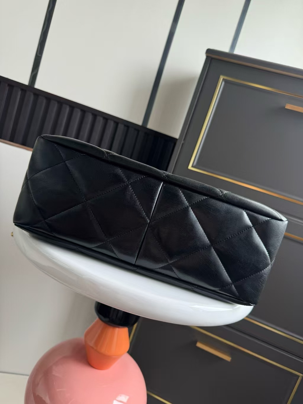 Ch**el Shopping Bag 34x36x12cm