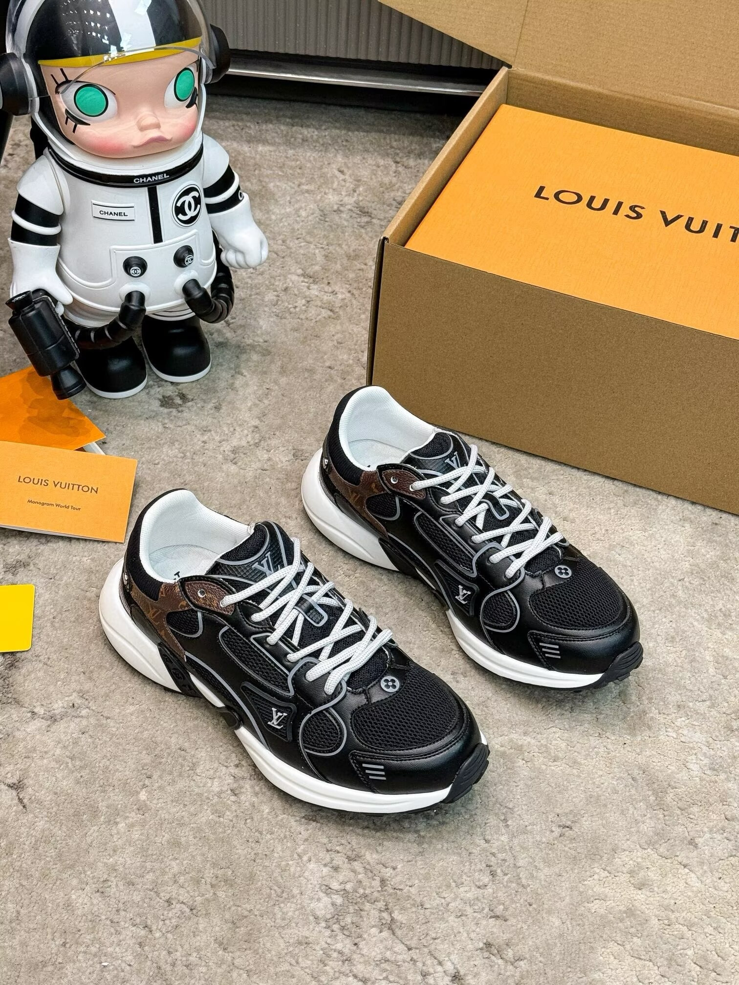 UA LV Olympia Sneakers