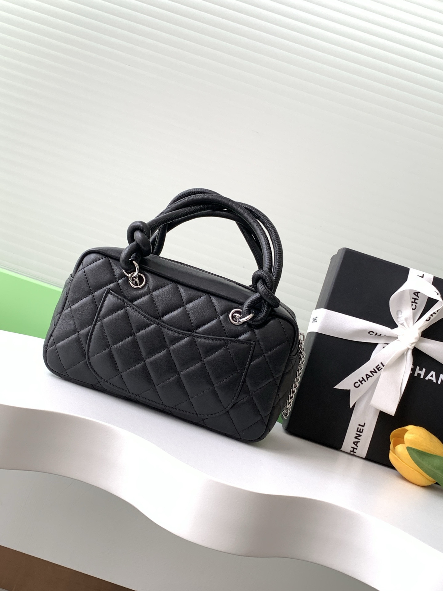 Chanel Cambon Bag 12x21x9cm