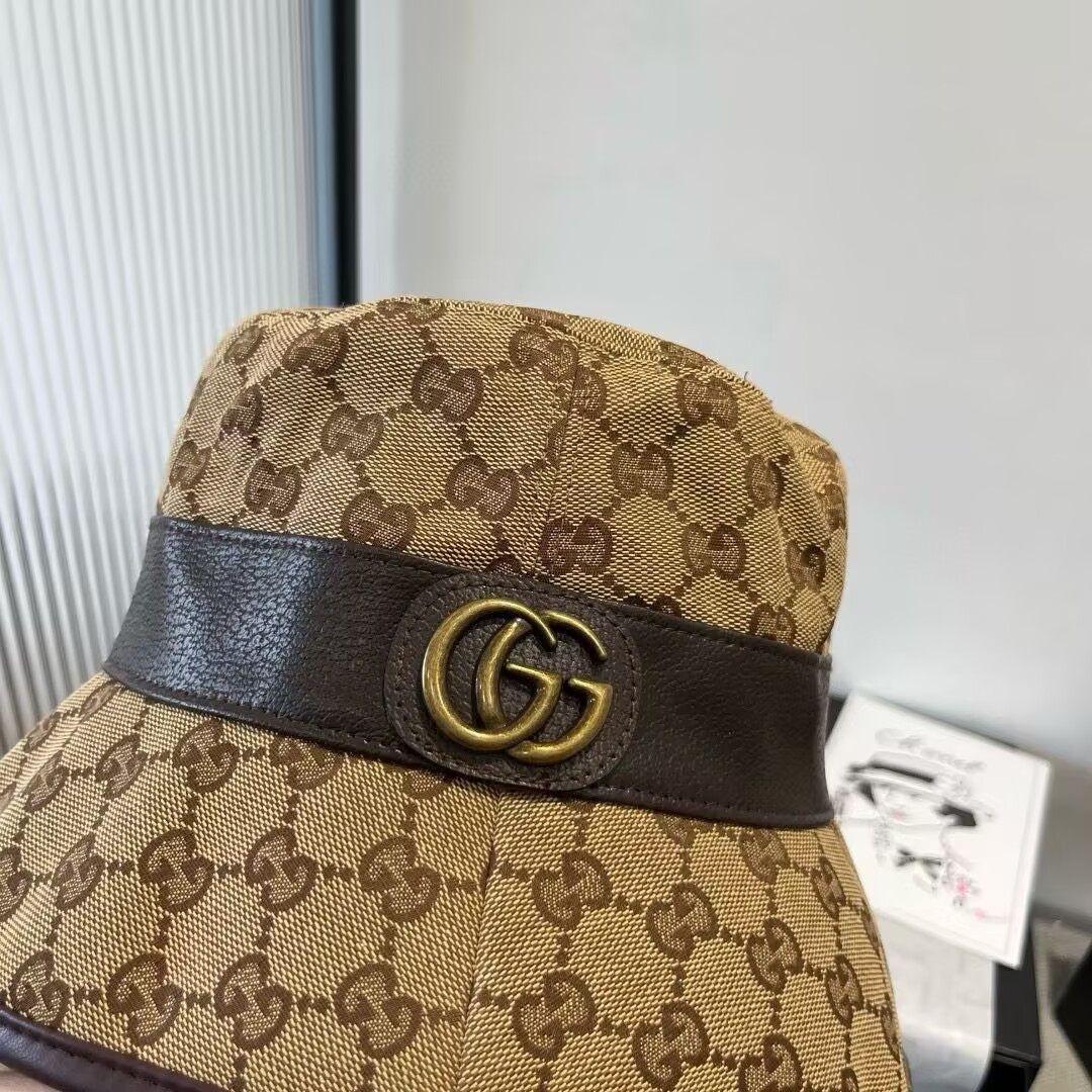 Gucci GG canvas bucket Hat