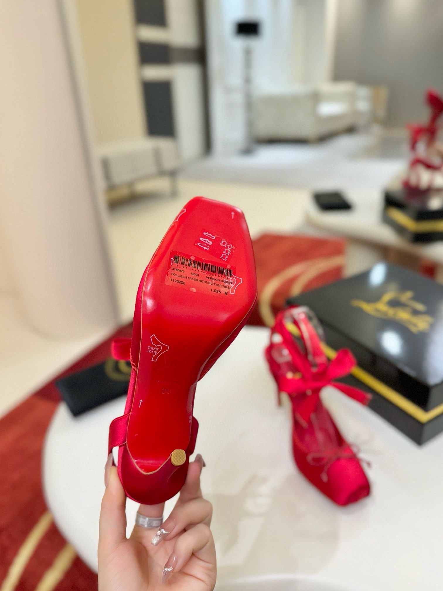 UA CHRISTIAN LOUBOUTIN Shoes