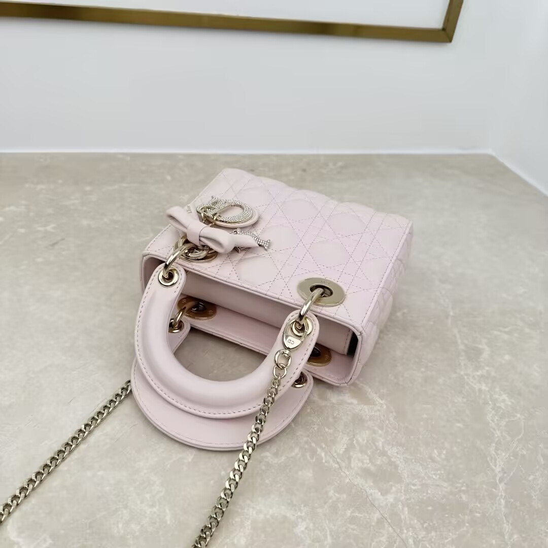 MINI LADY D10r D10rAMOUR BAG 17x15x7cm