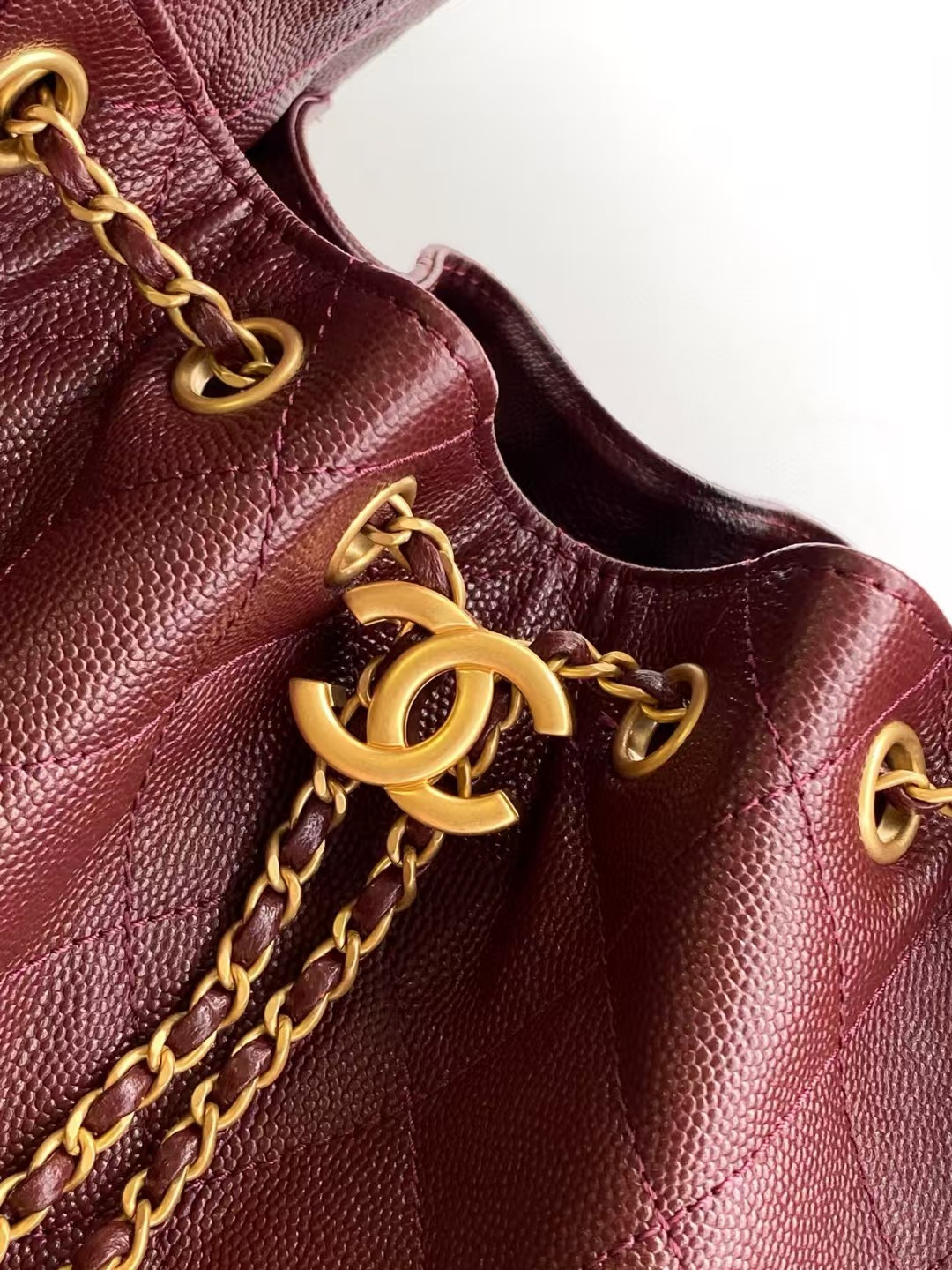 Ch**el 25C Bucket Bag 26x30x14cm