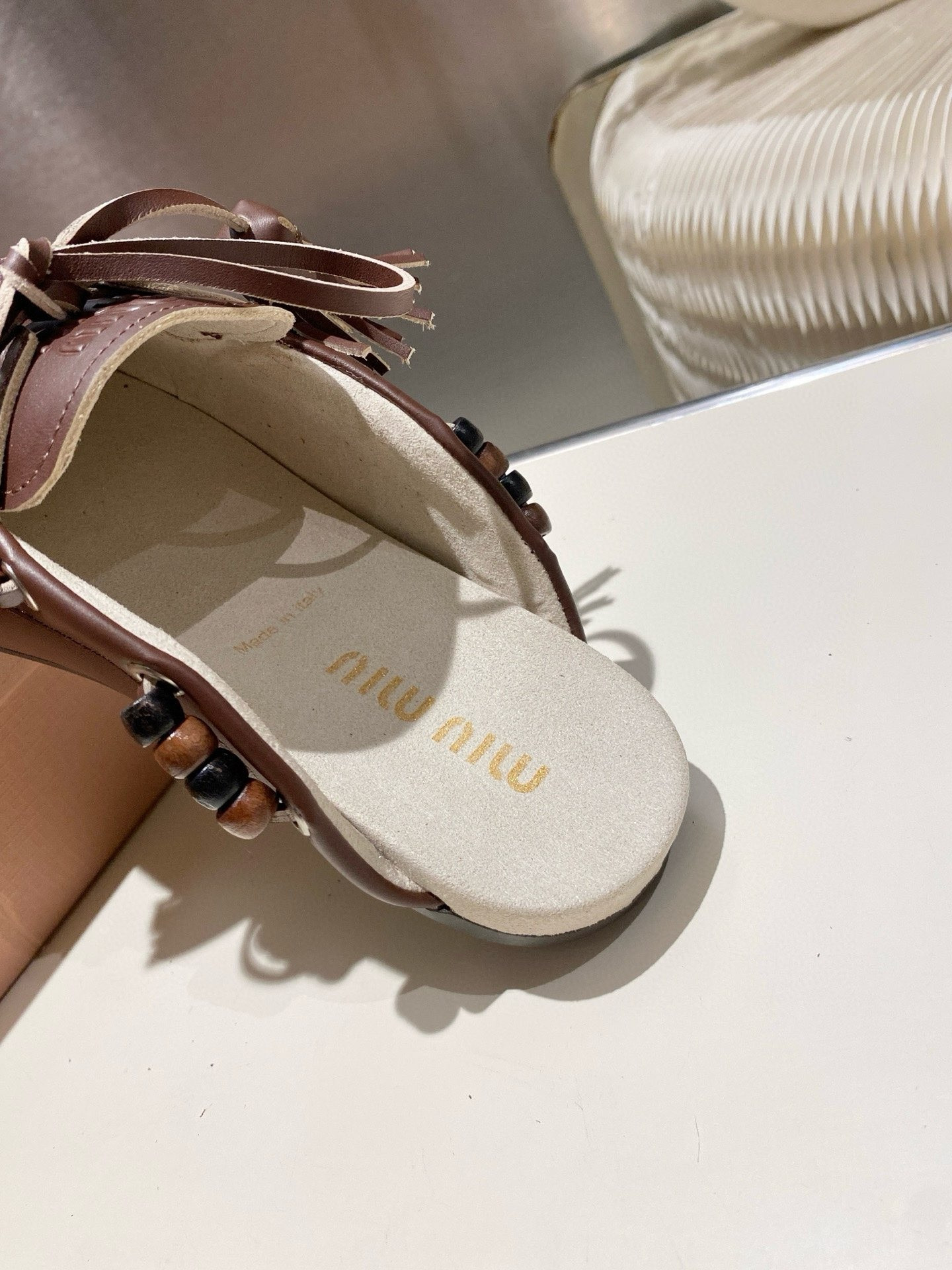 UA Miu Miu Mules
