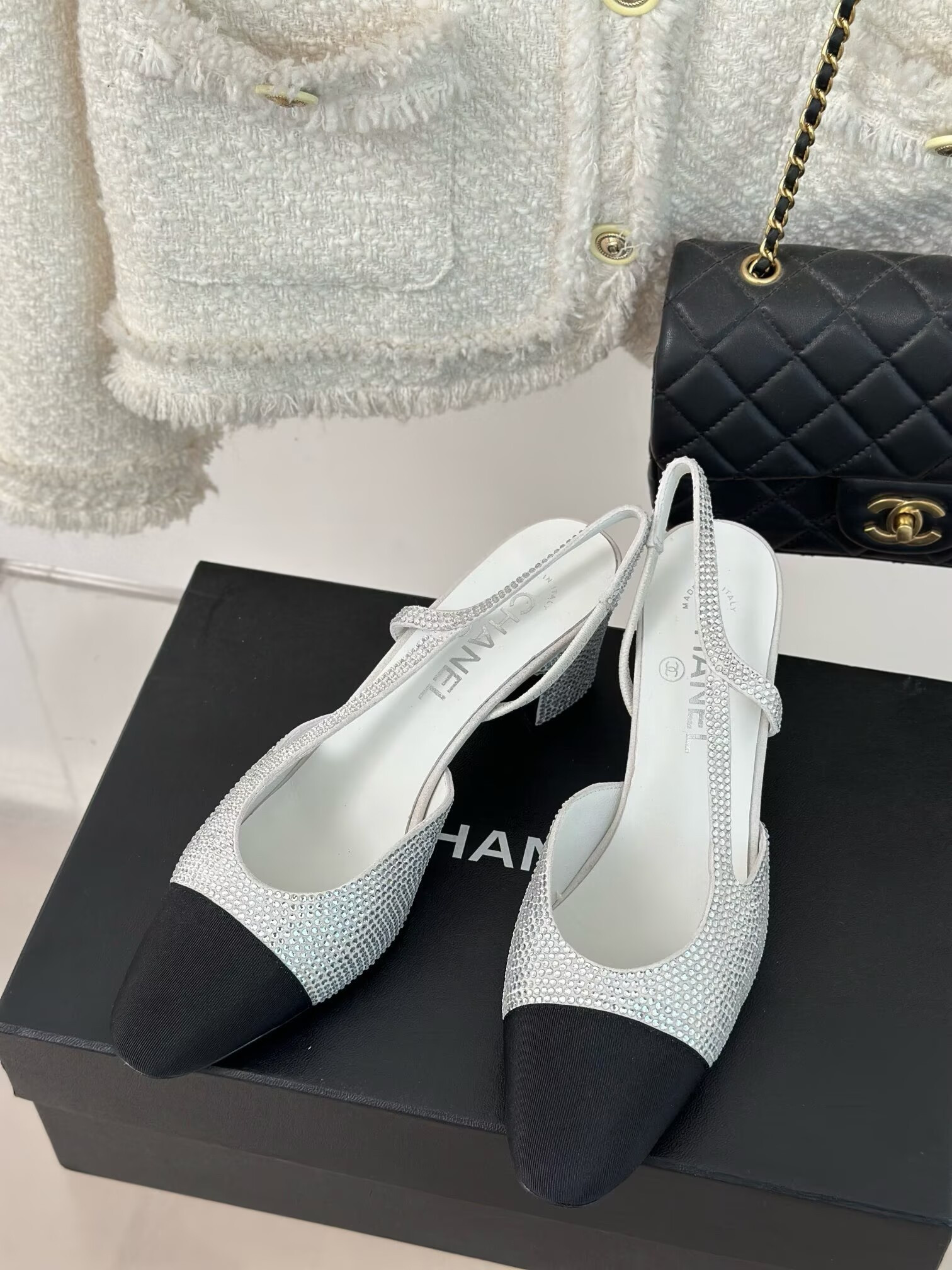 UA Ch**el SLINGBACKS(CusT0mized, no exchange no return, about 10 days)
