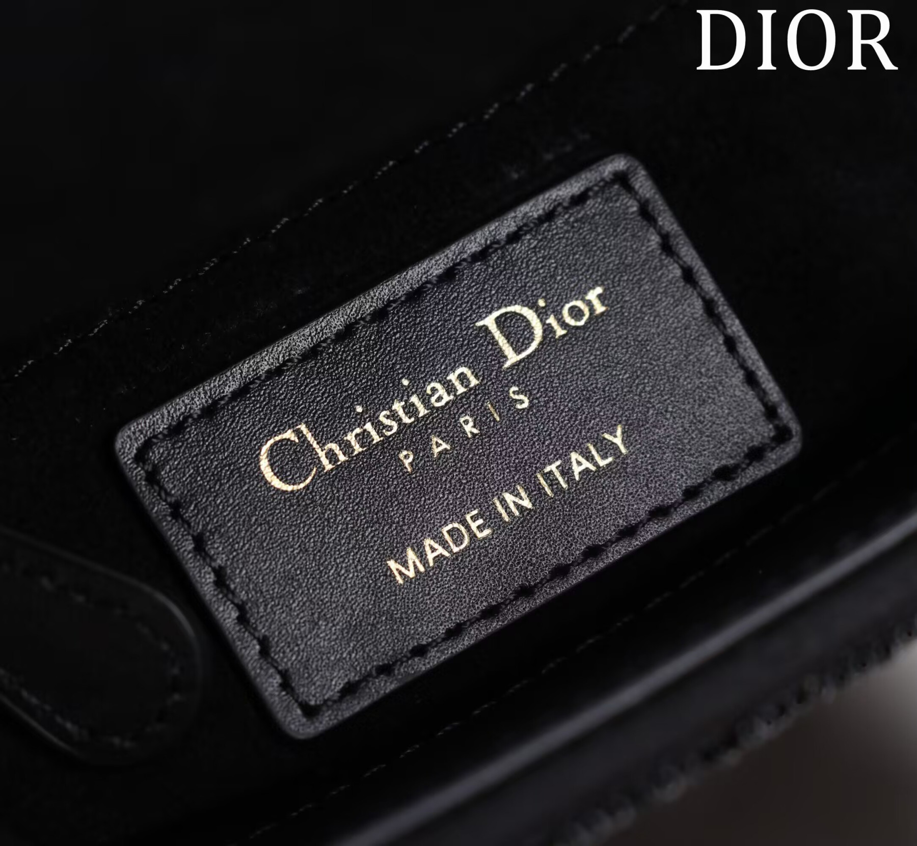 MINI LADY DIOR BAG 17x7x15cm