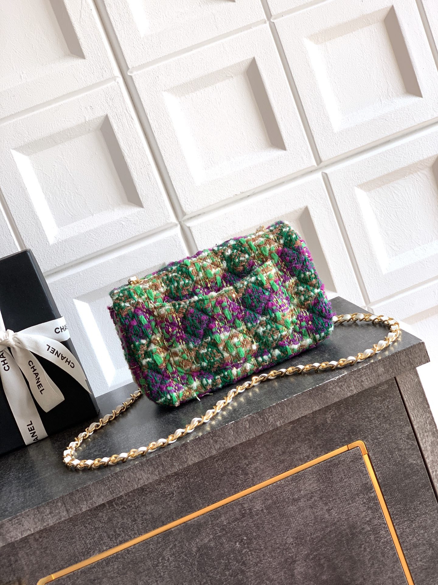 Ch**el mini flap bag 20x12x6cm