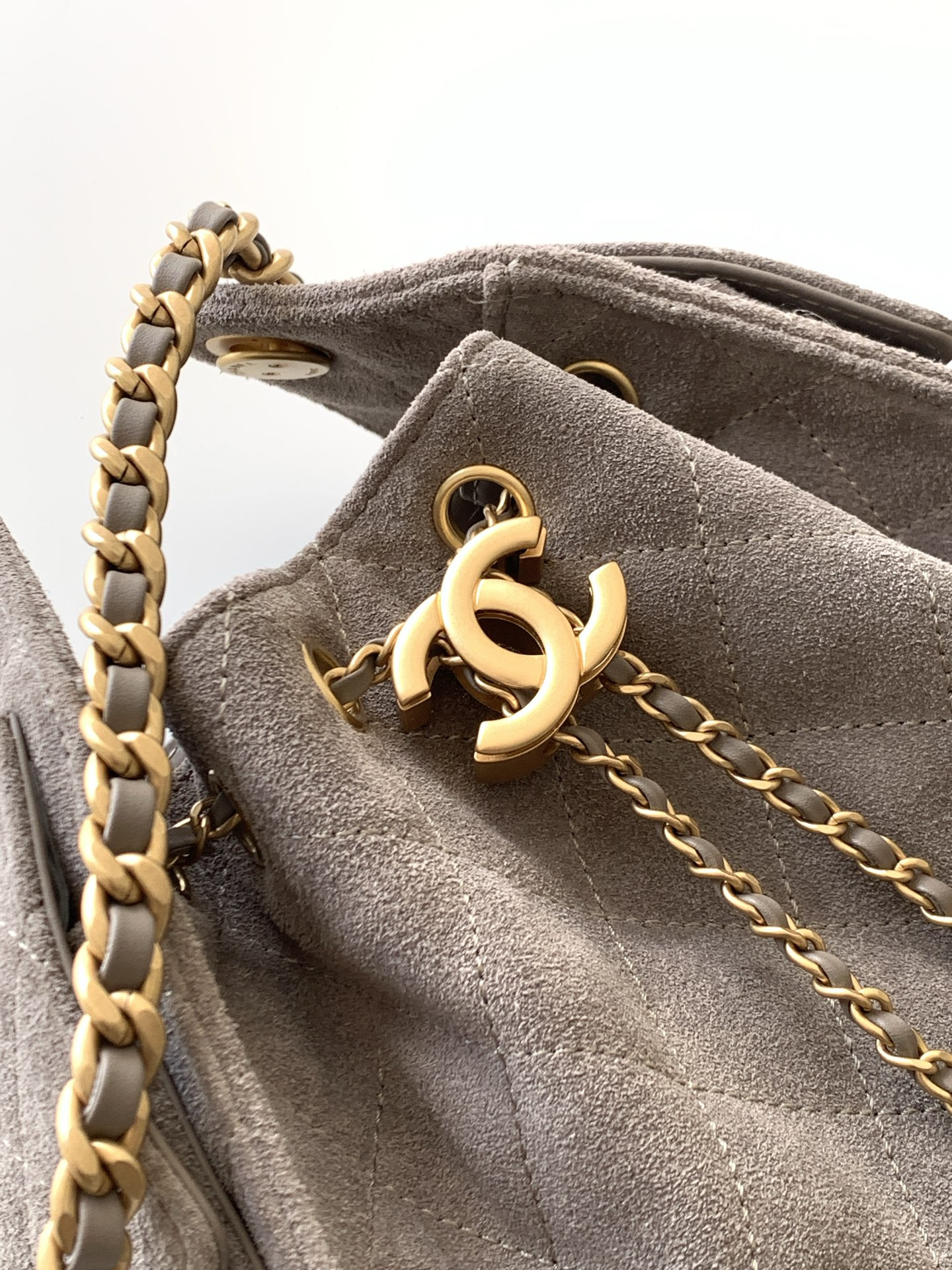 Ch**el 25c bucket bag 20x22x12.5cm