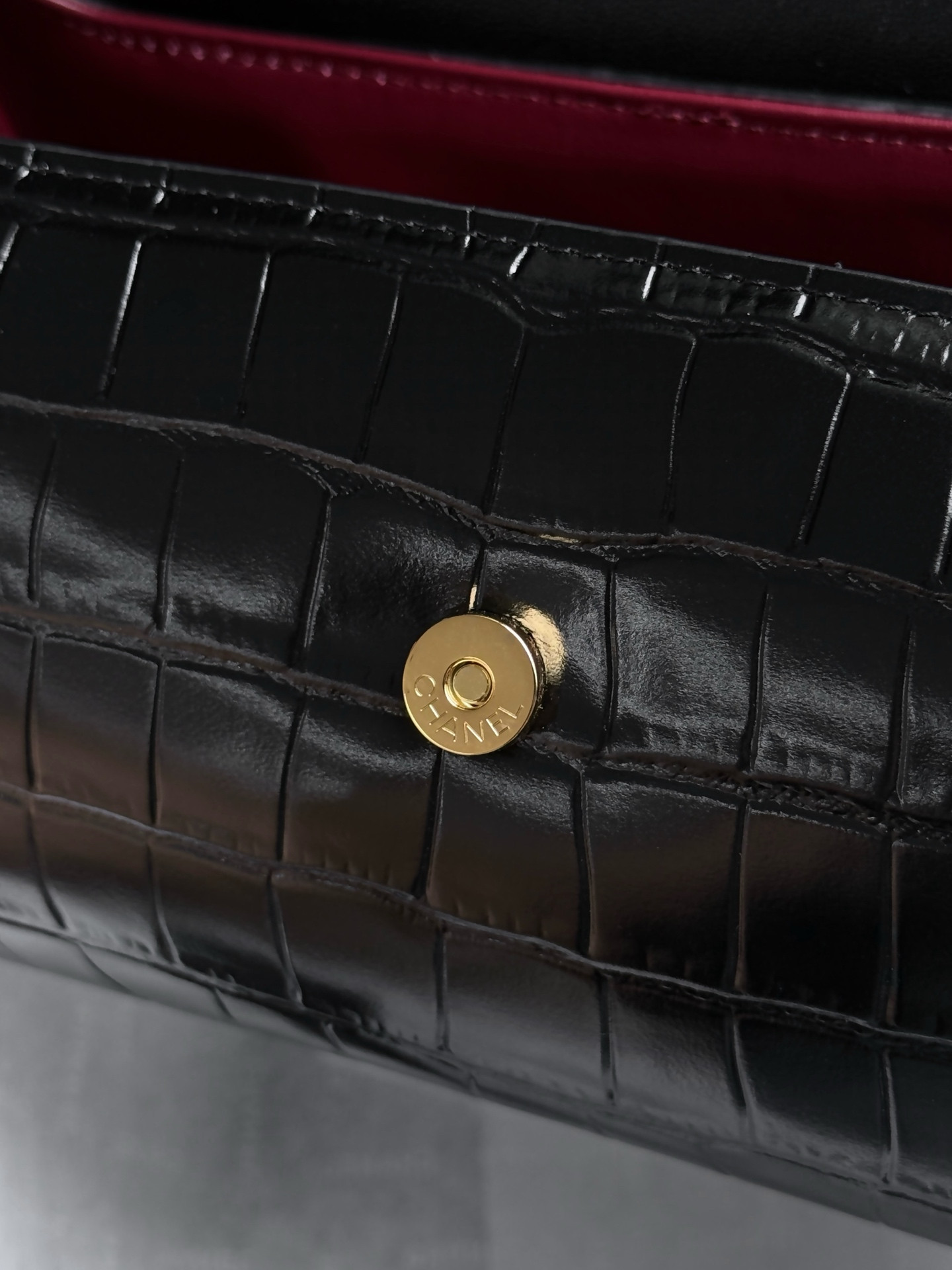 Ch**el clutch with chain ap5294 11x23x12.5cm