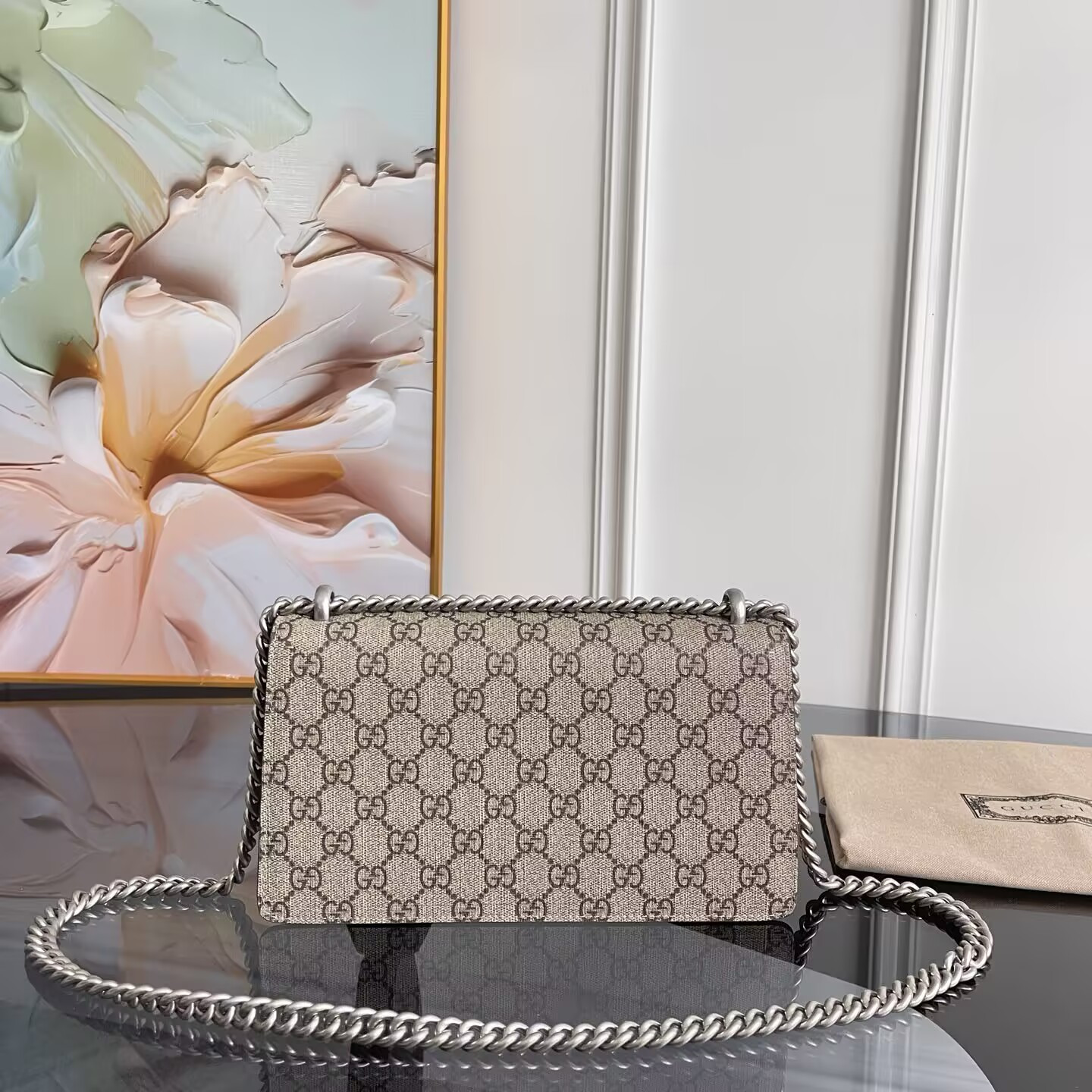 Gucci Dionysus Shoulder Bag 25x13.5x7cm