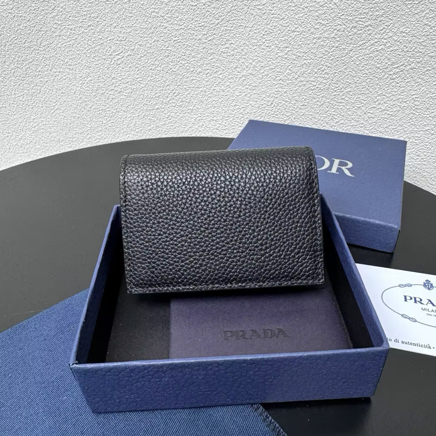 D10r CD Icon Business Card Holder 10.5x7.5x2cm