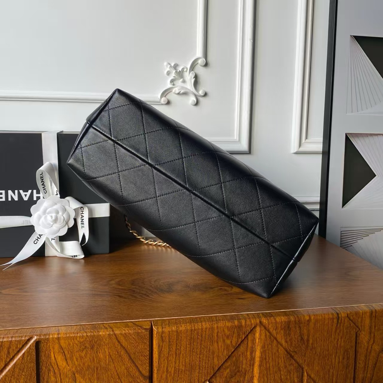 Chanel Hobo Bag AS5978 29x35x13cm