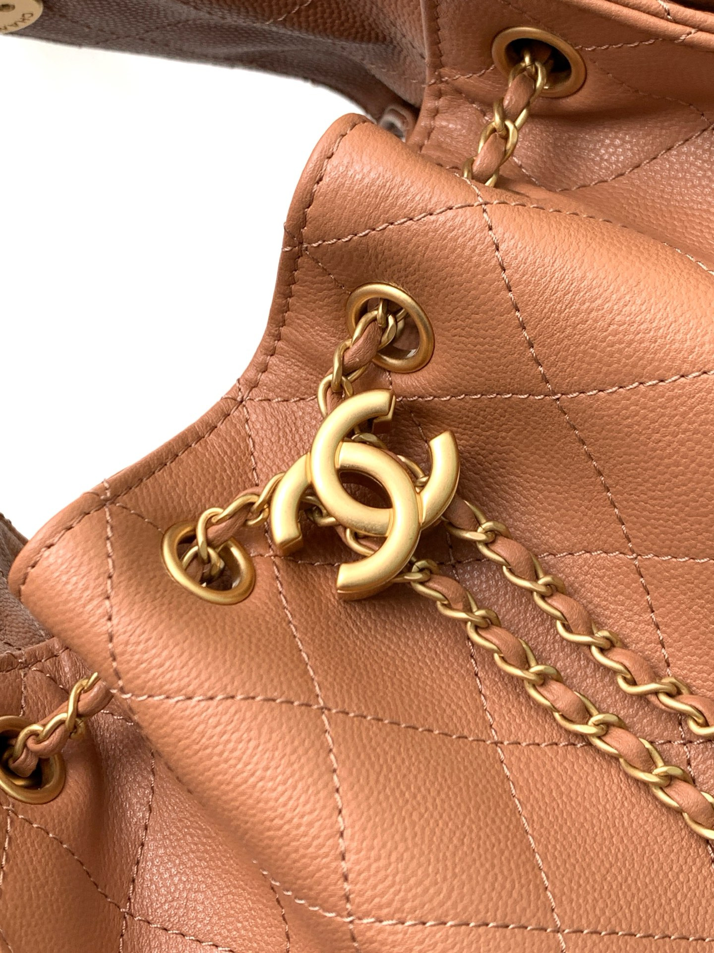 Ch**el 25C Bucket Bag 26x30x14cm