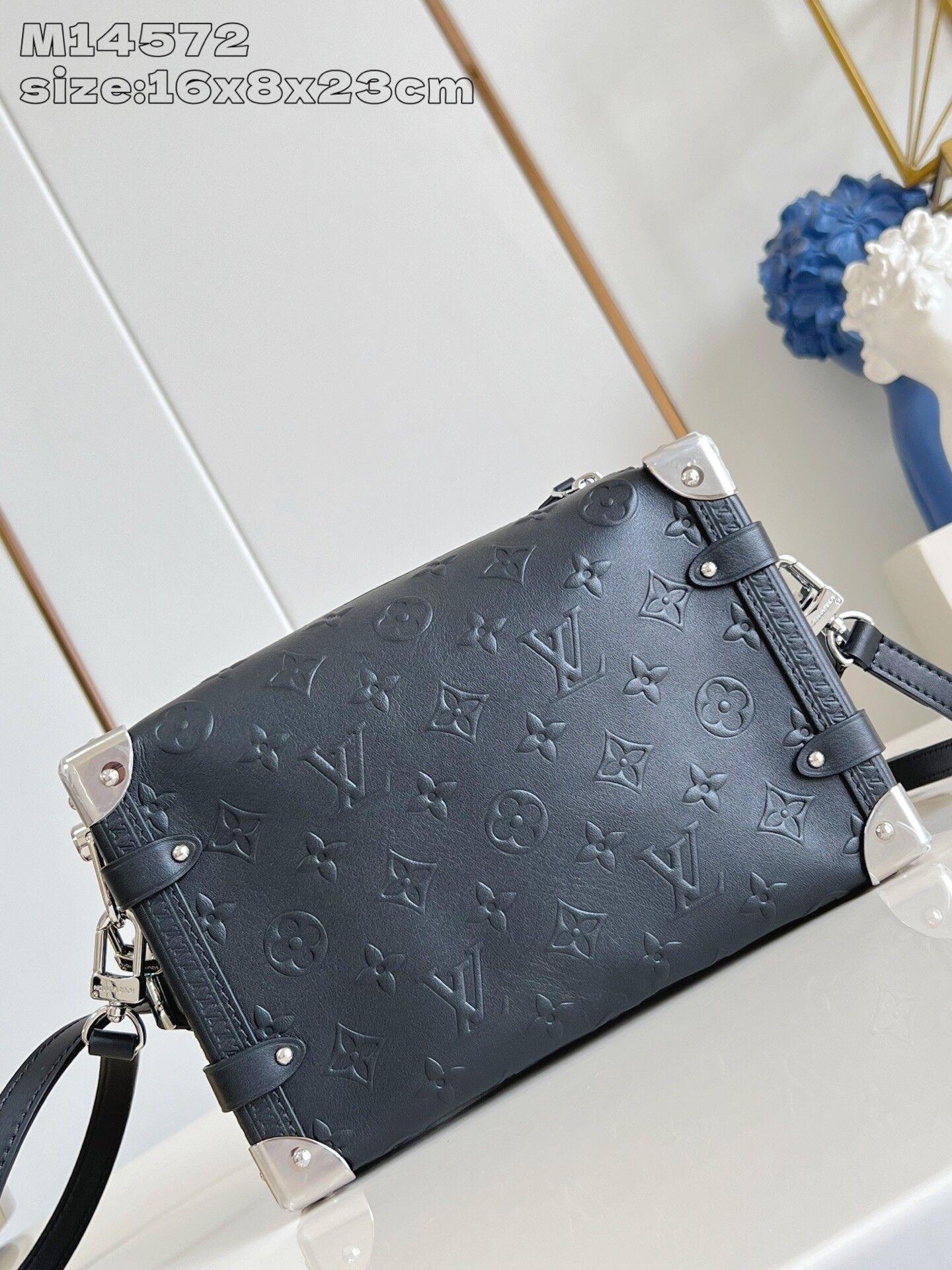 LV Side Trunk MM M14572 16x8x23cm