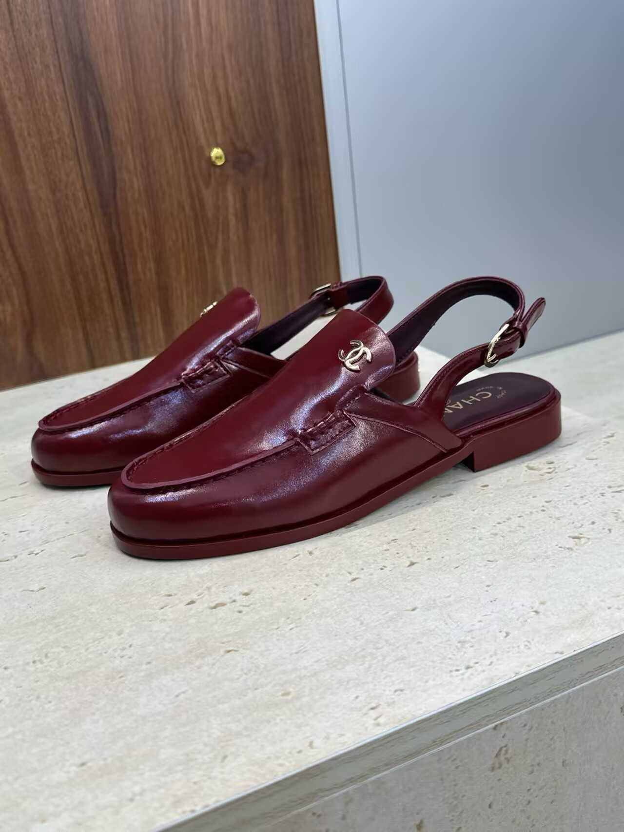 UA Ch**el Slingbacks