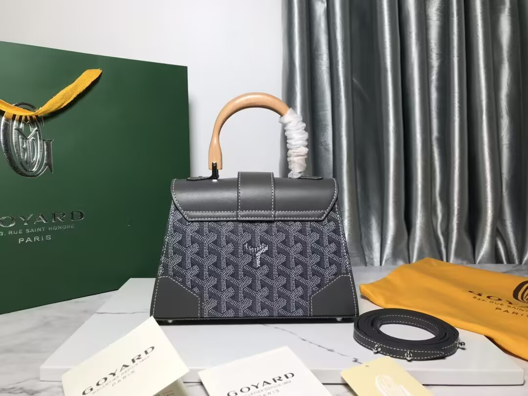 Goyard Saïgon Structuré Mini Bag 20x7.5x15cm