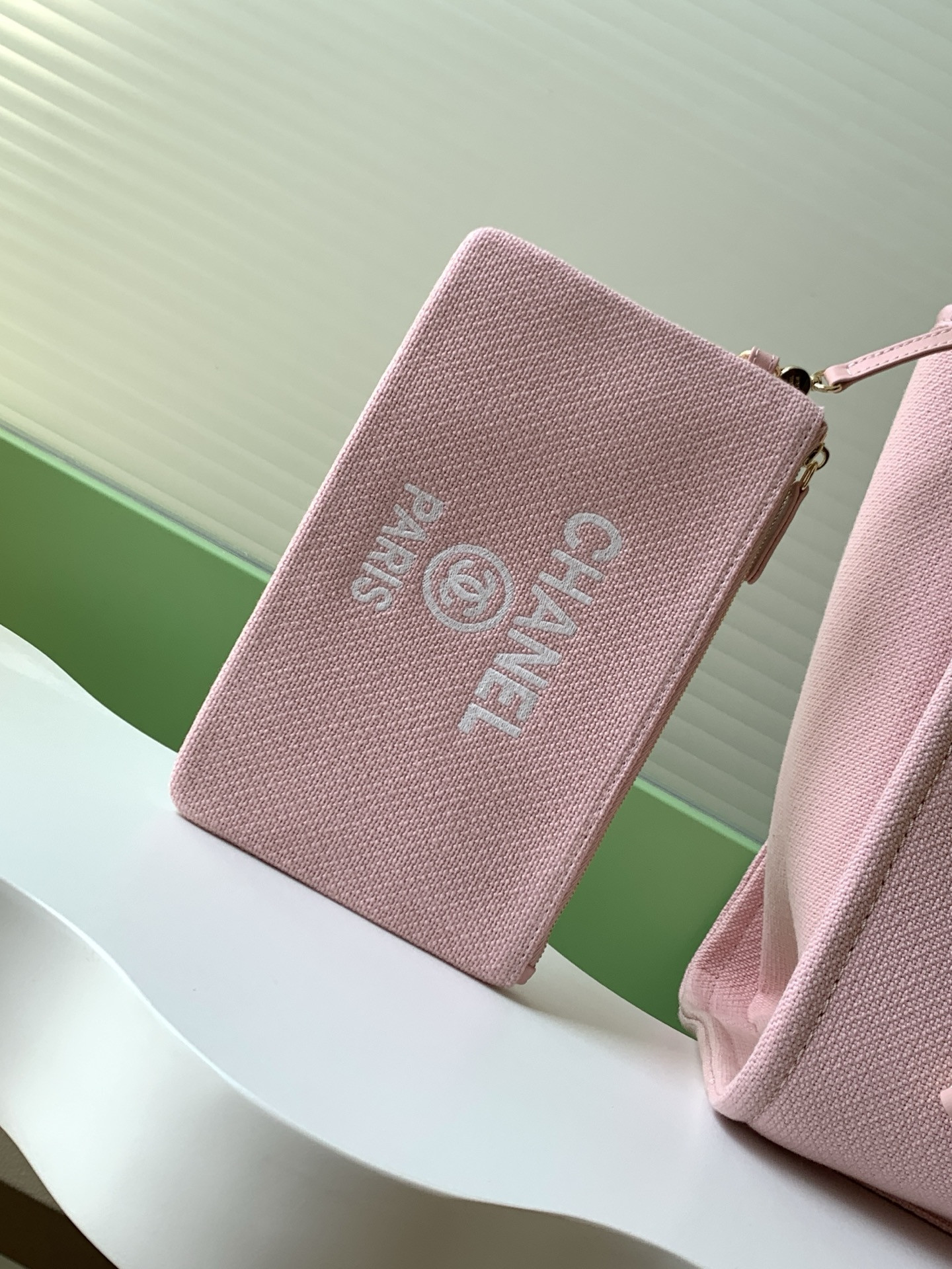 Chanel Deauville Tote Shopping Bag 38x13x22cm