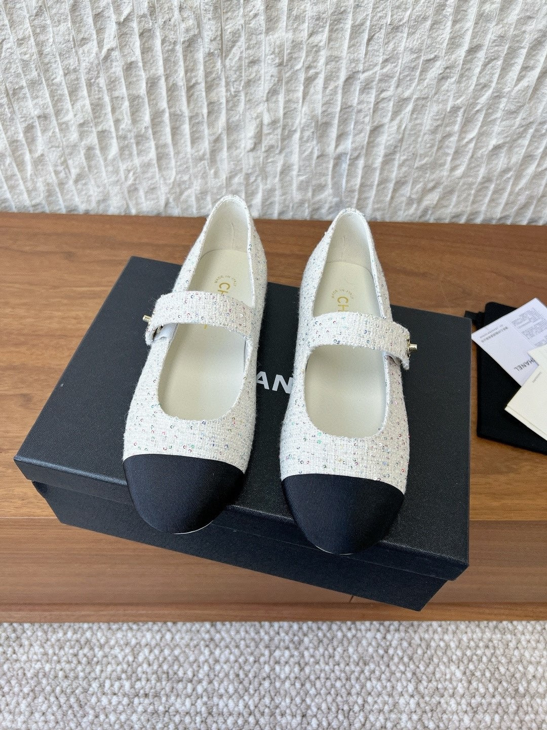 UA Ch**el Mary Janes