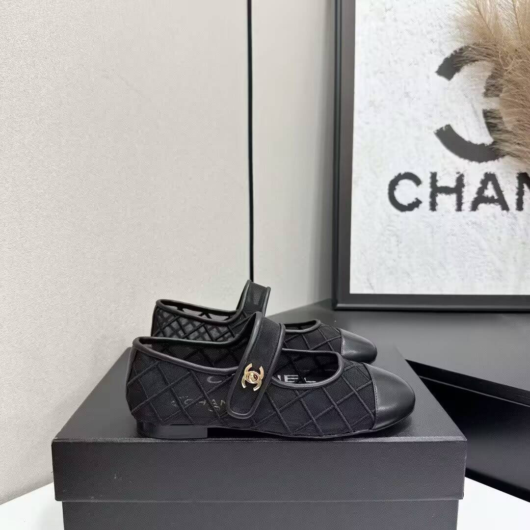 UA Ch**el Mary Jane Ballet Flats