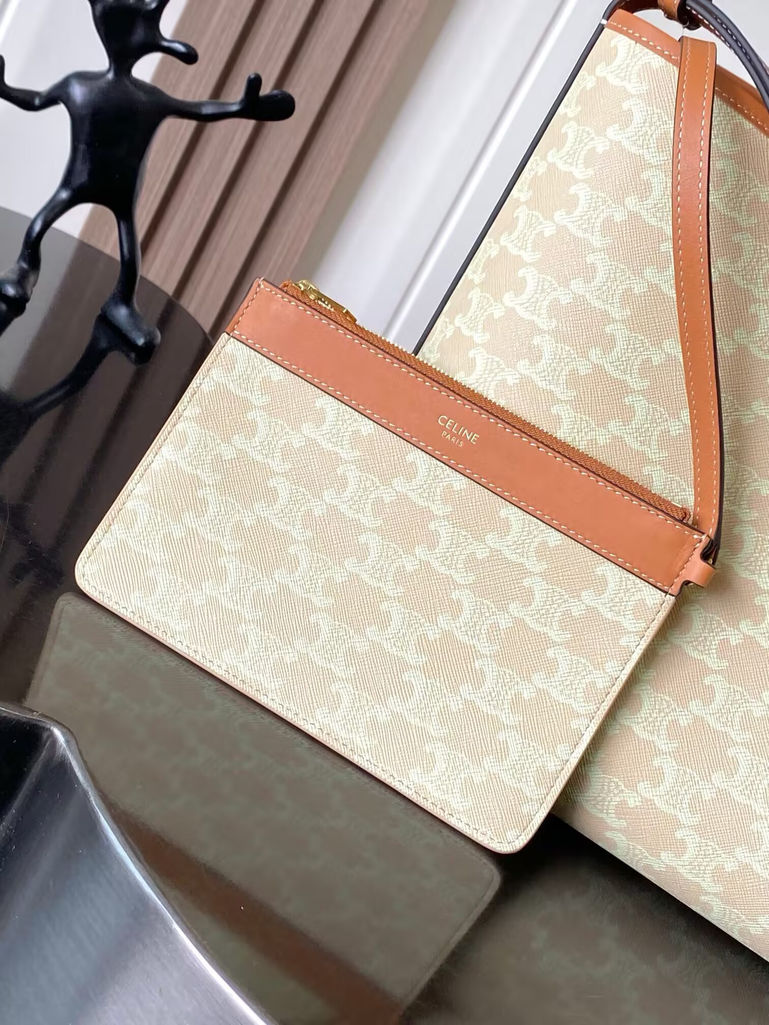 Ce1i*e soft shopper bag 32.5x24.5x14cm