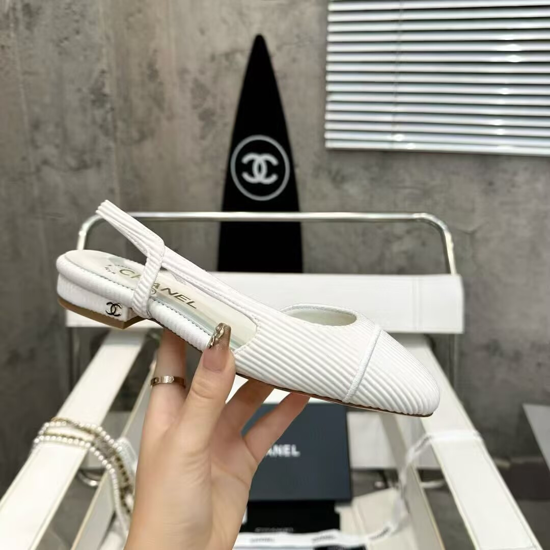 UA Ch**el SLINGBACKS FLAT