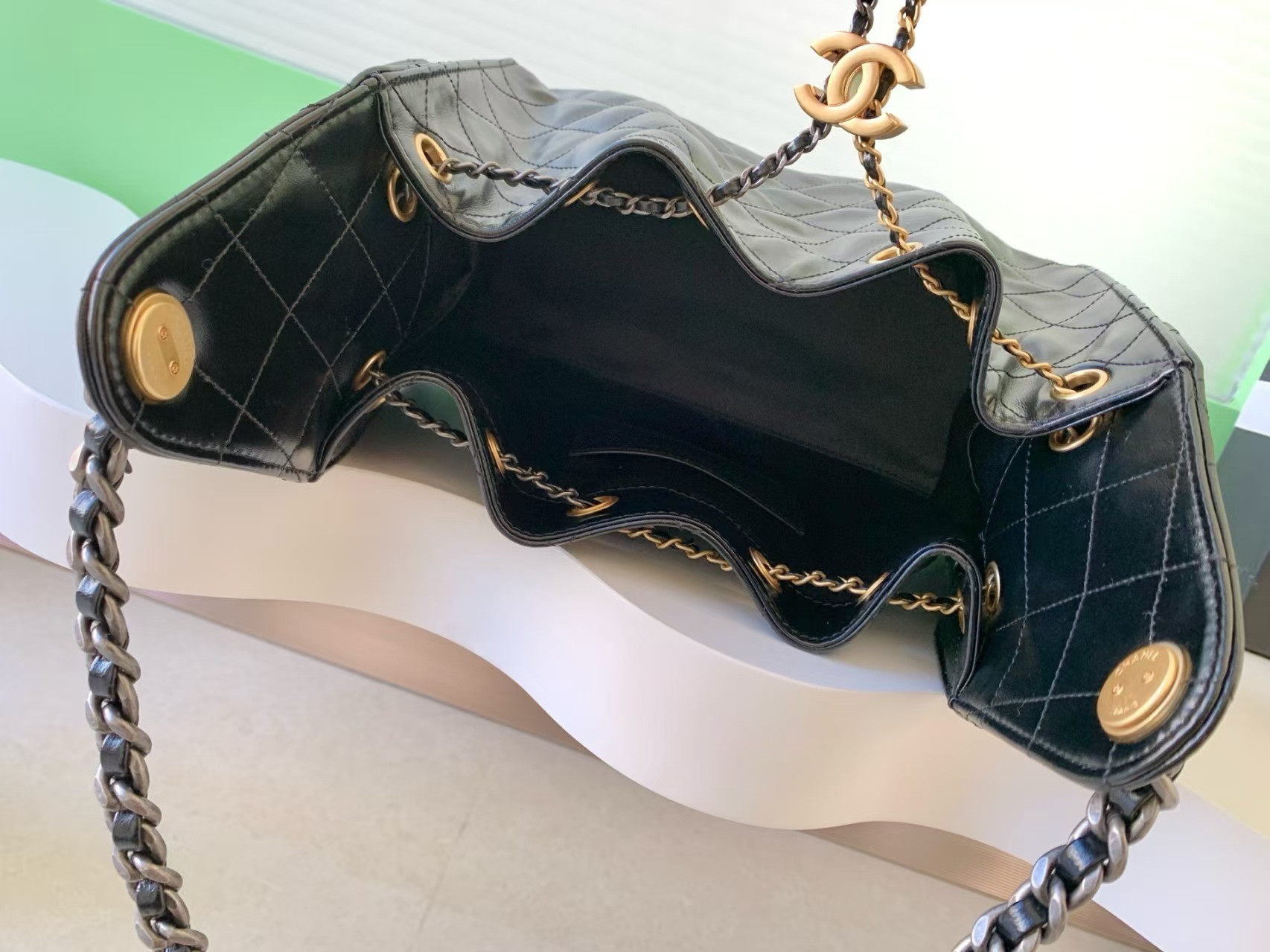 Ch**el 25C Bucket BAG 30x26x14cm