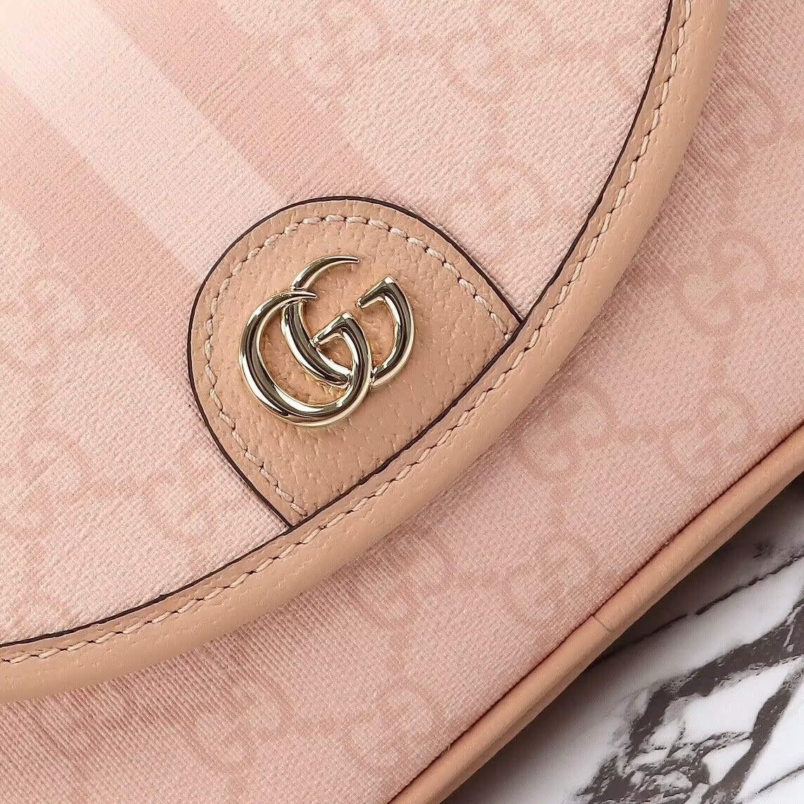 Gvc*1 Ophidia mini shoulder bag 13x19x5cm