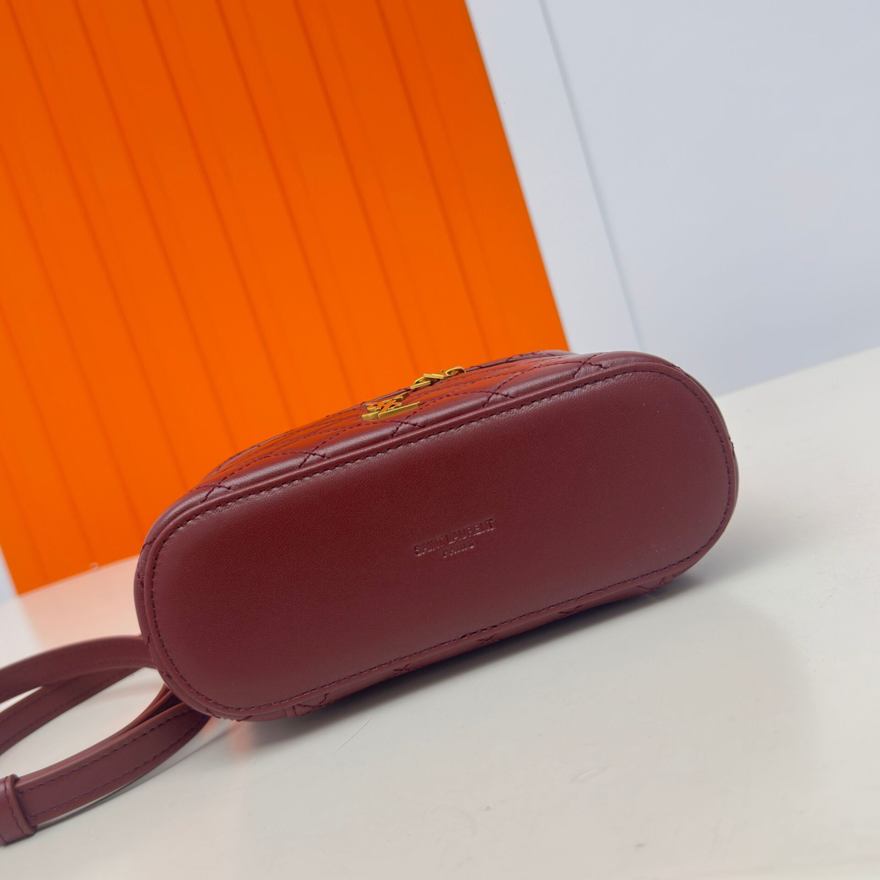 Y51 GABY VANITY BAG IN LAMBSKIN 18 X 11 X 6.5 CM