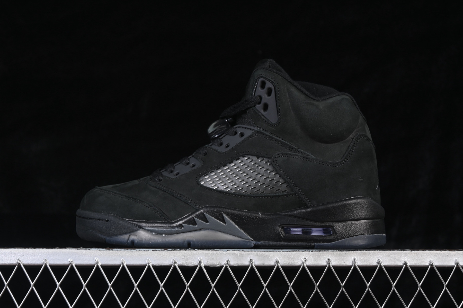 UA Air Jordan 5 "Black Cat"