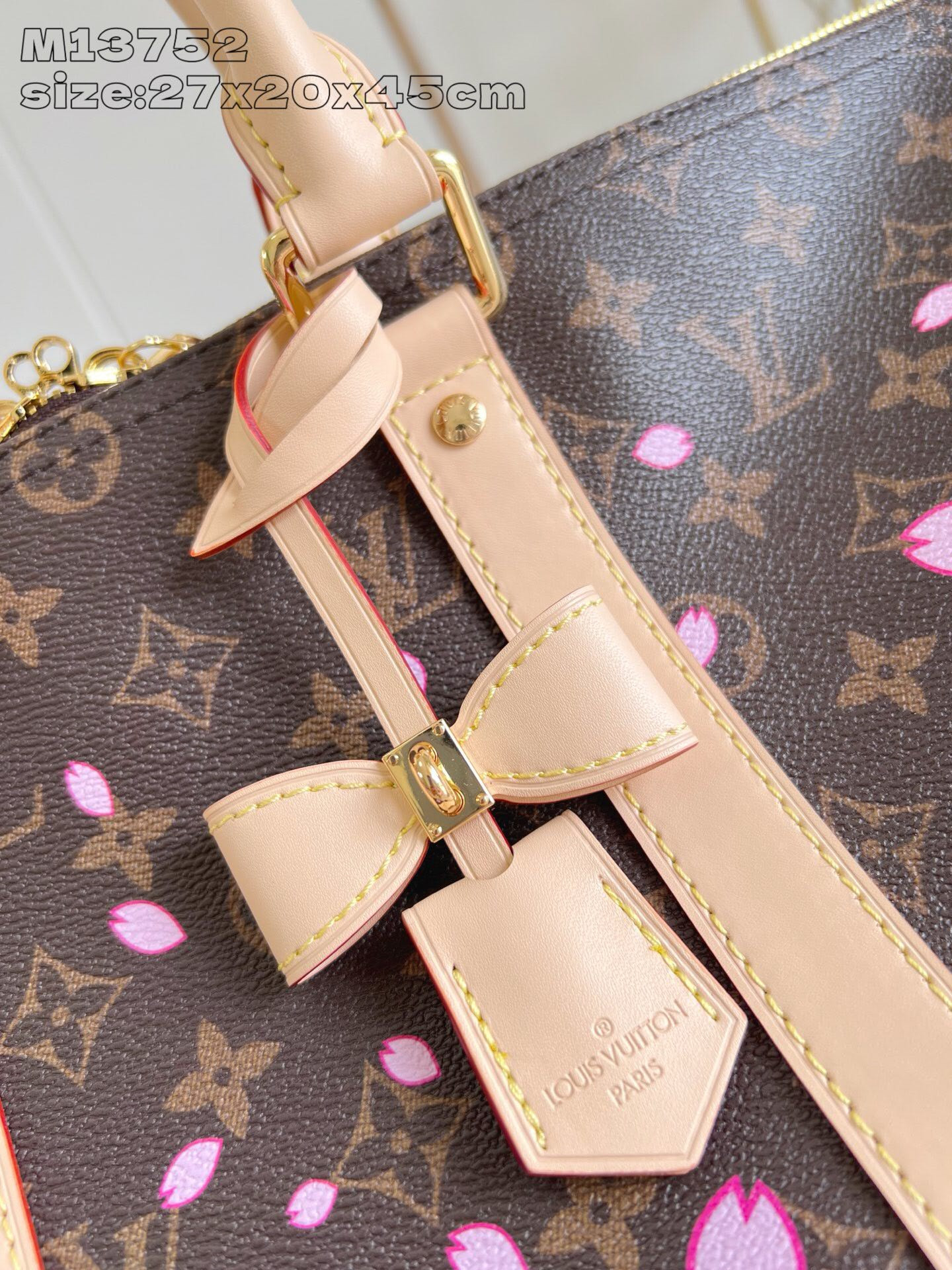 LV Keepall Bandoulière 45 M13752 45x27x20cm