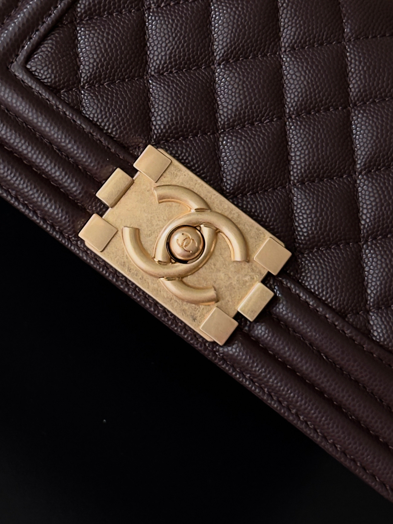 Ch**el boy handbag 12x20x7cm