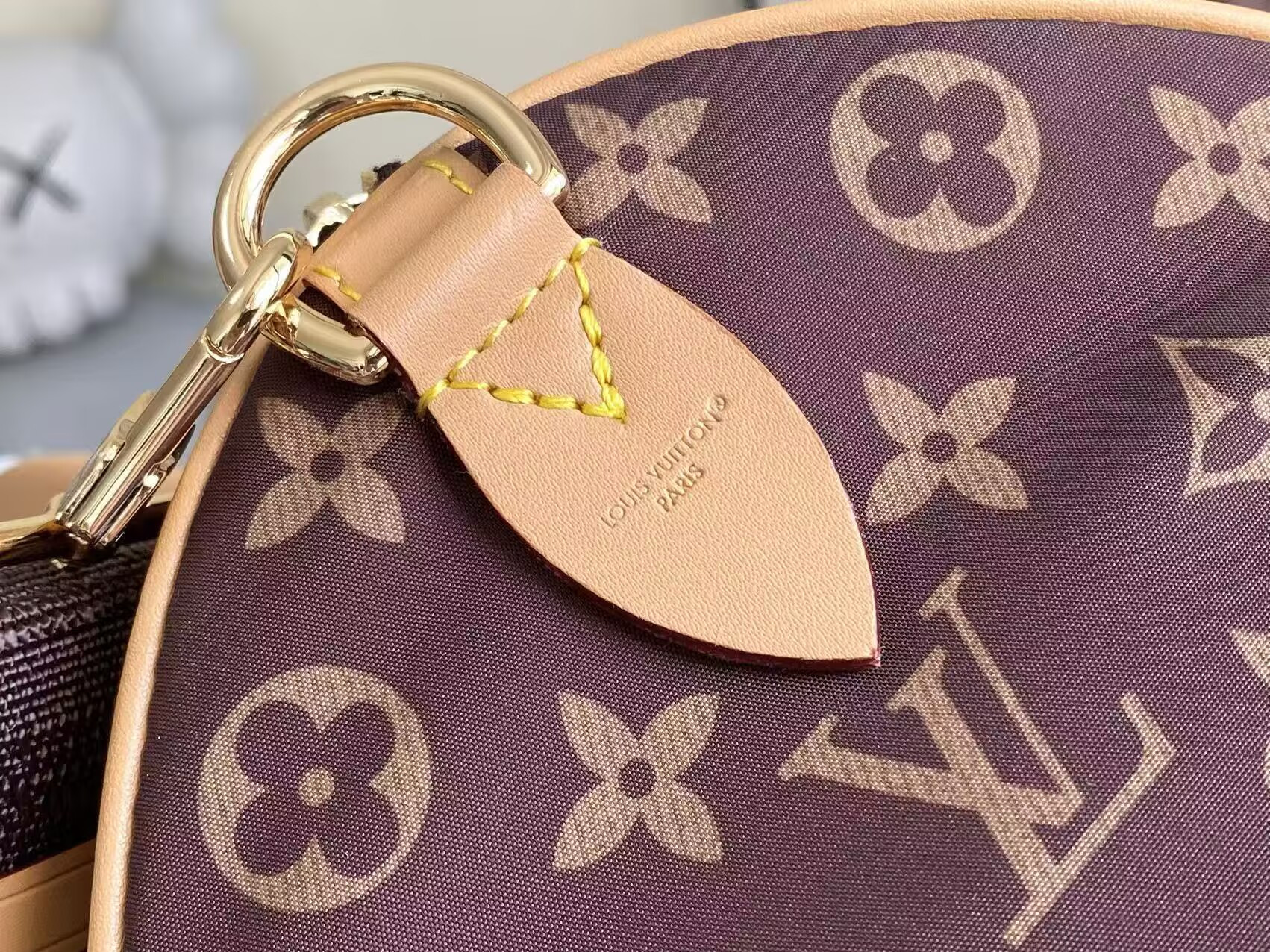 LV Speedy 40 Bandoulière Silk Tech M2A453 40 x 26 x 23 cm