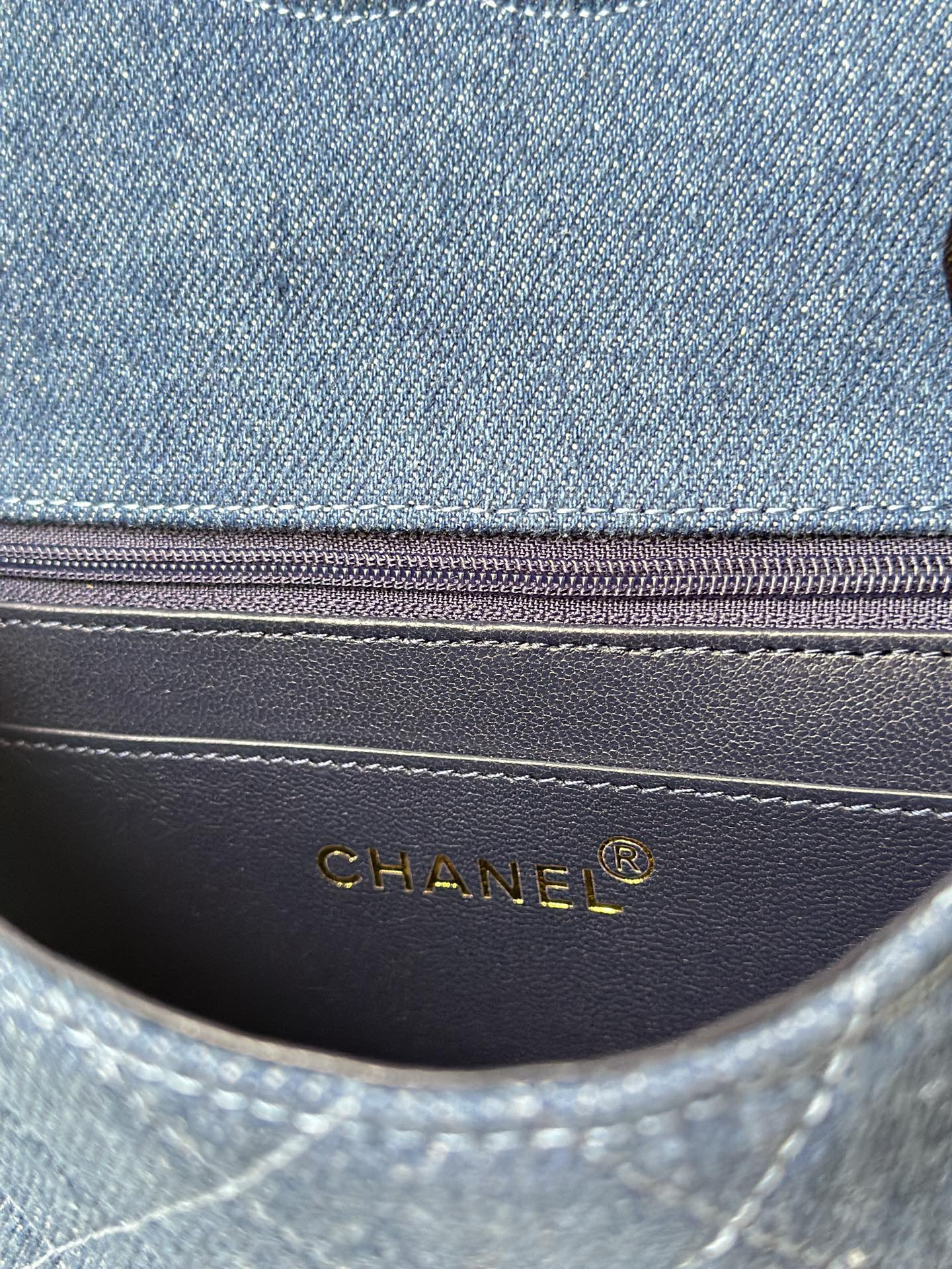 Ch**el Mini Square Flap Bag 17.5cm