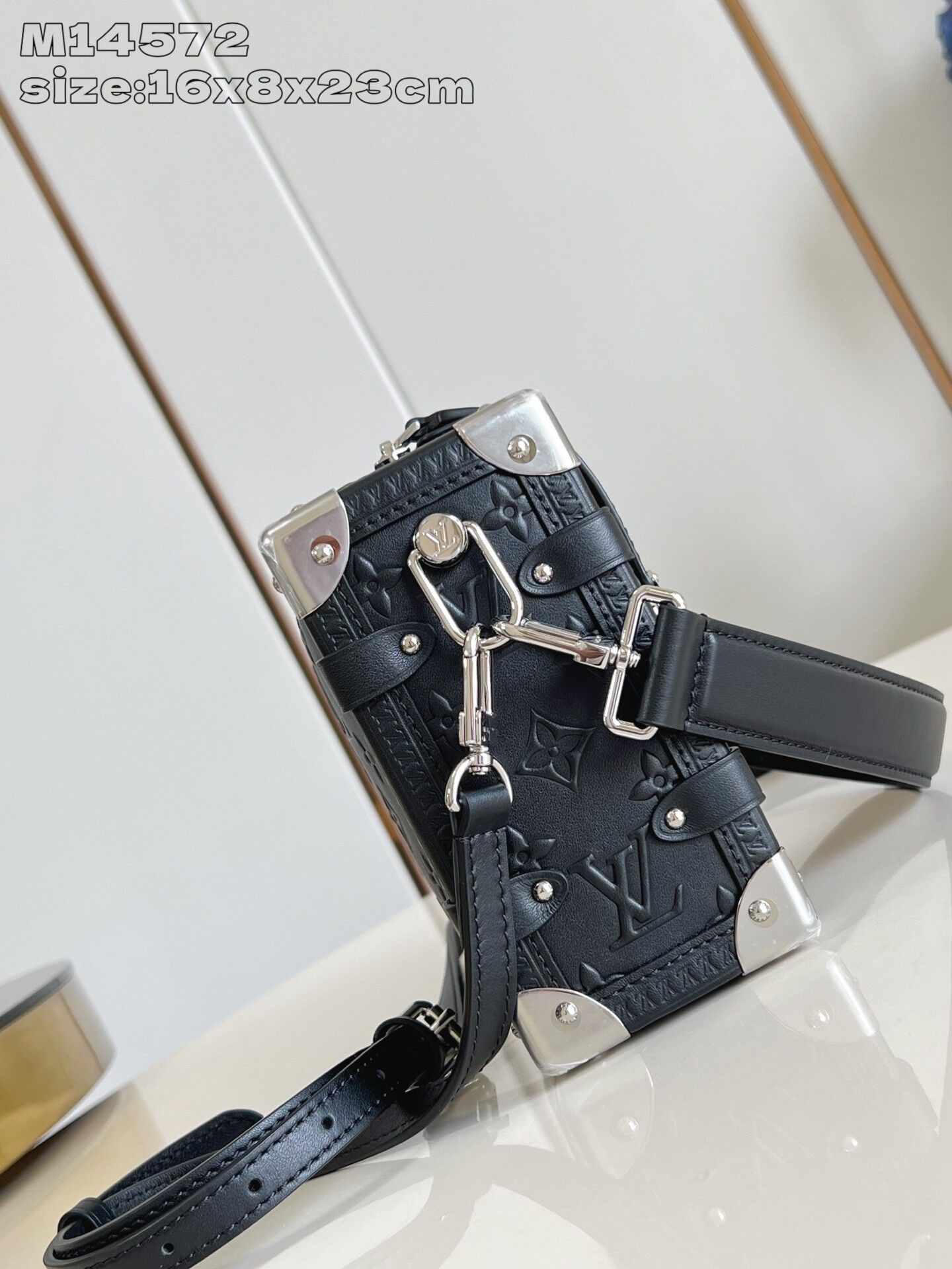 LV Side Trunk MM M14572 16x8x23cm