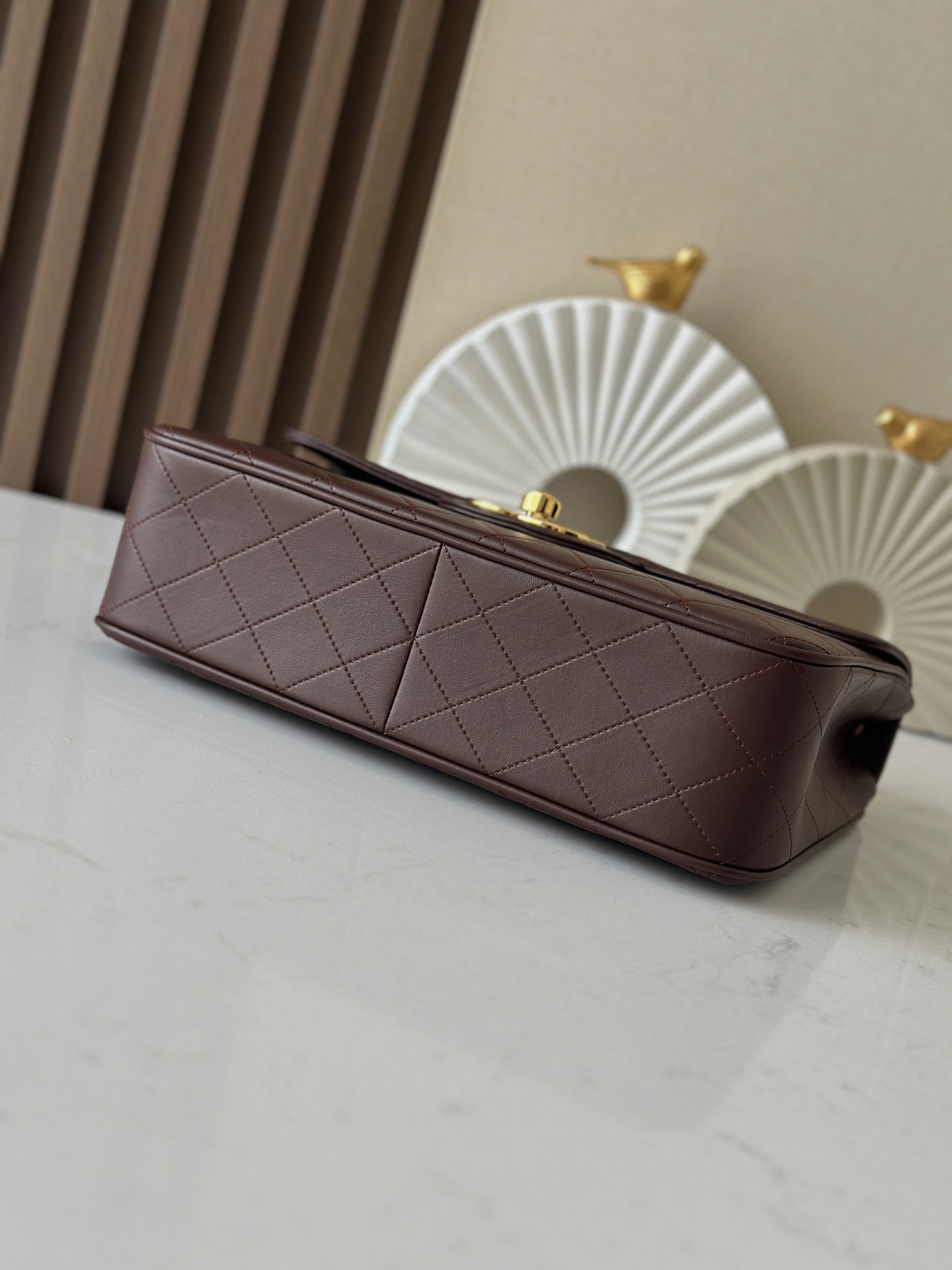 Ch**el flap bag 30x21x8cm