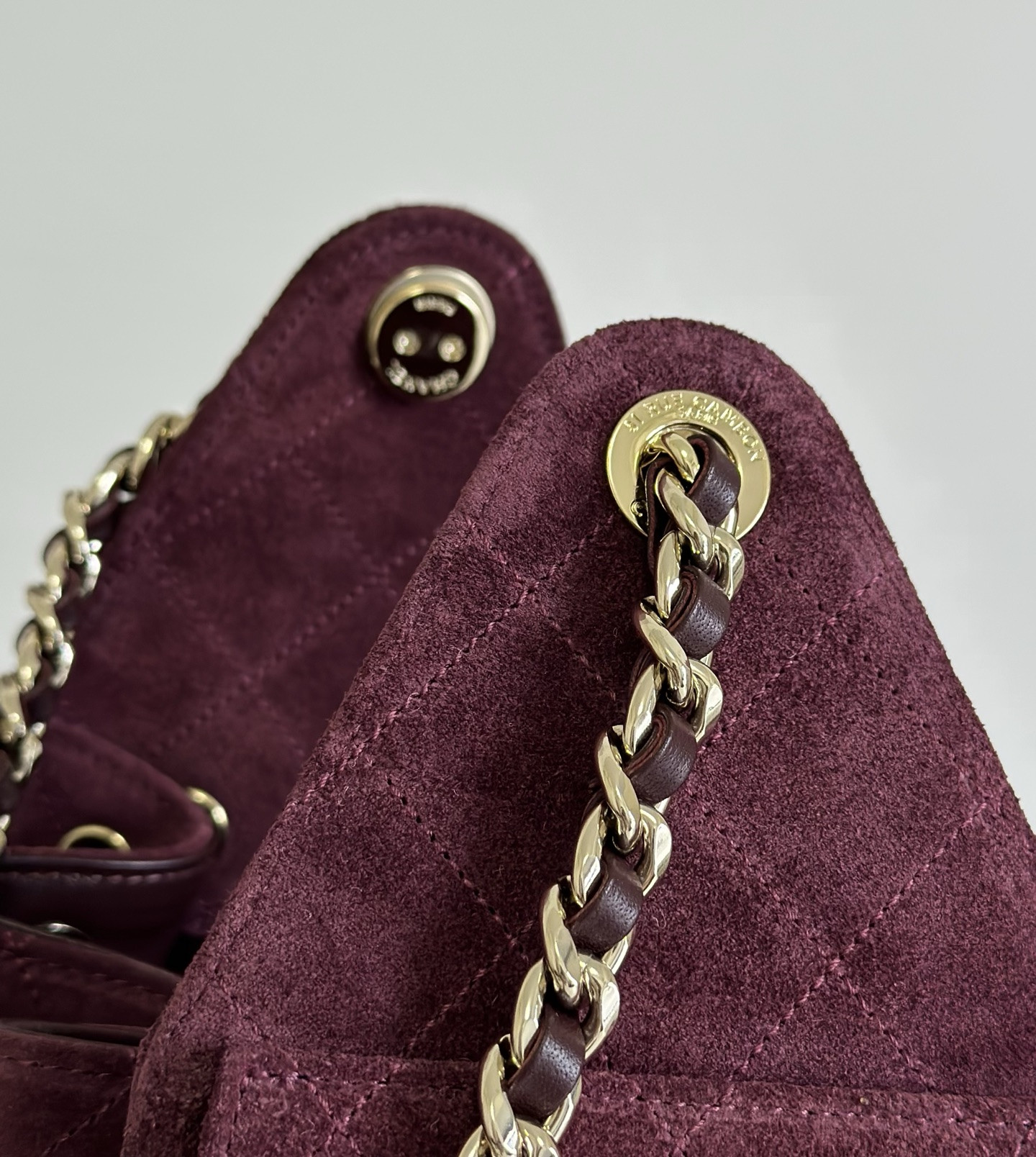Ch**el 25C Bucket Bag AS5293 26x30x14cm