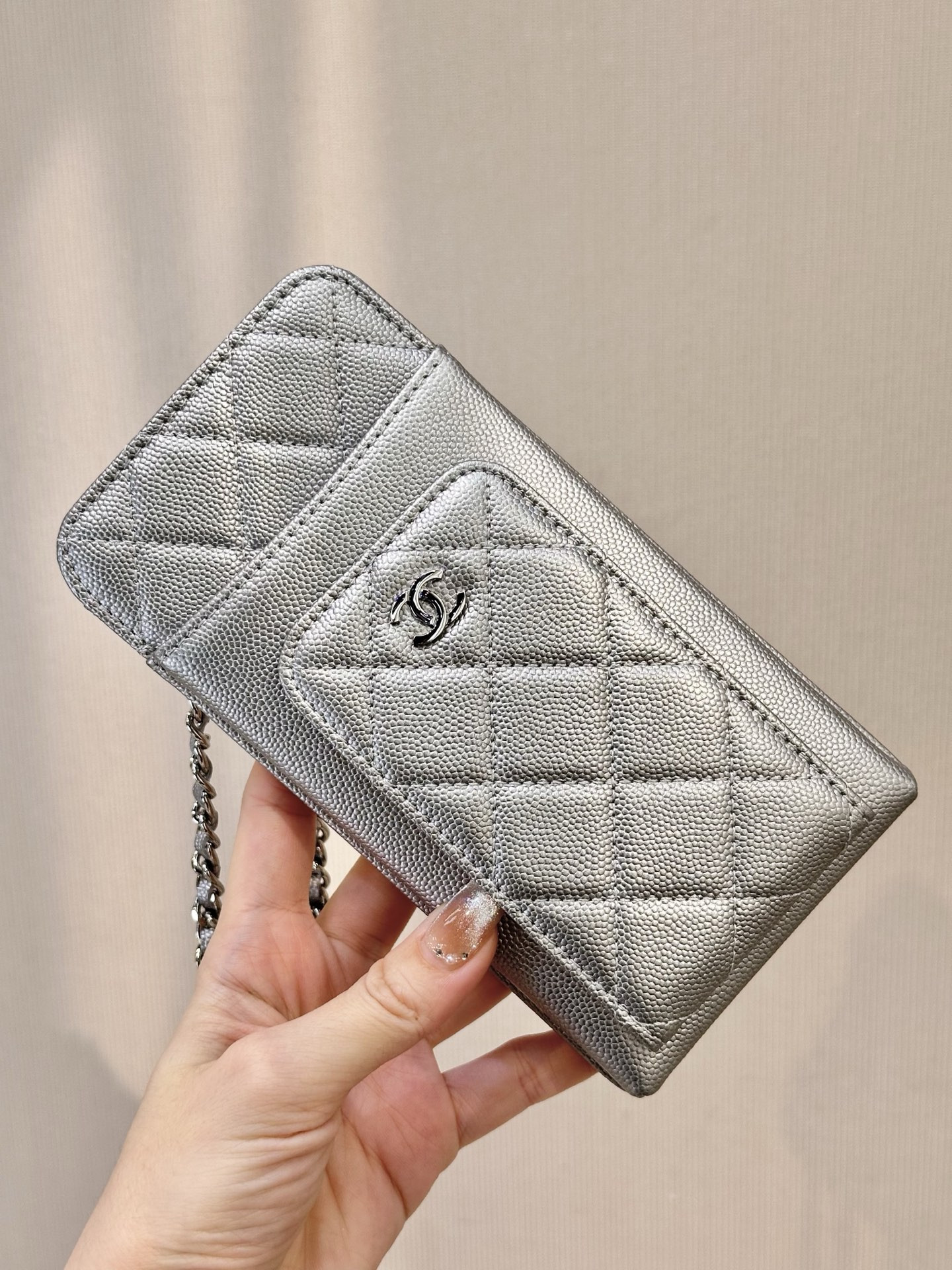 Ch**el Phone Bag 18x9x3cm